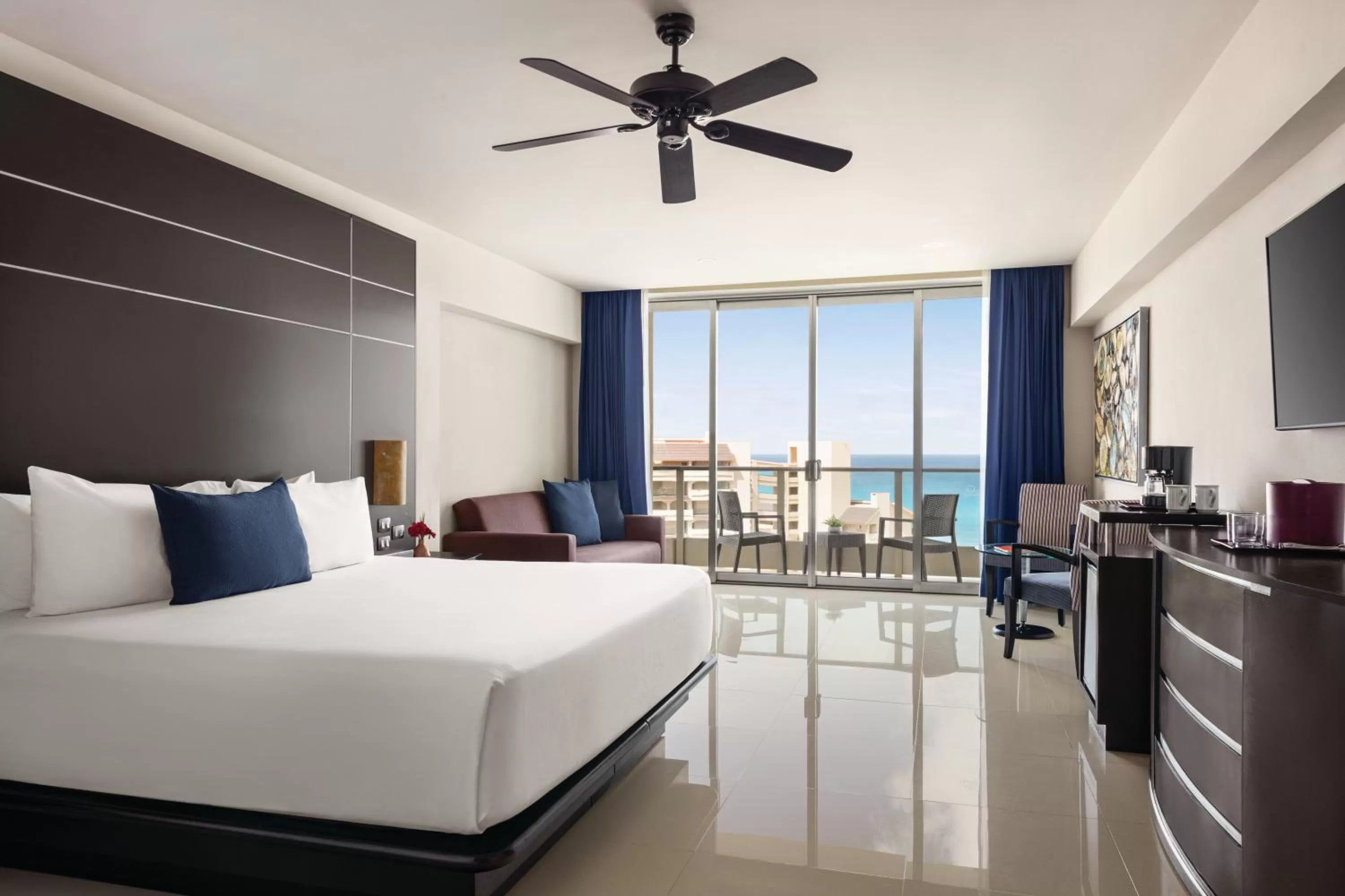 Photo of the whole room, Bed in Seadust Cancun Family Resort - All Inclusive