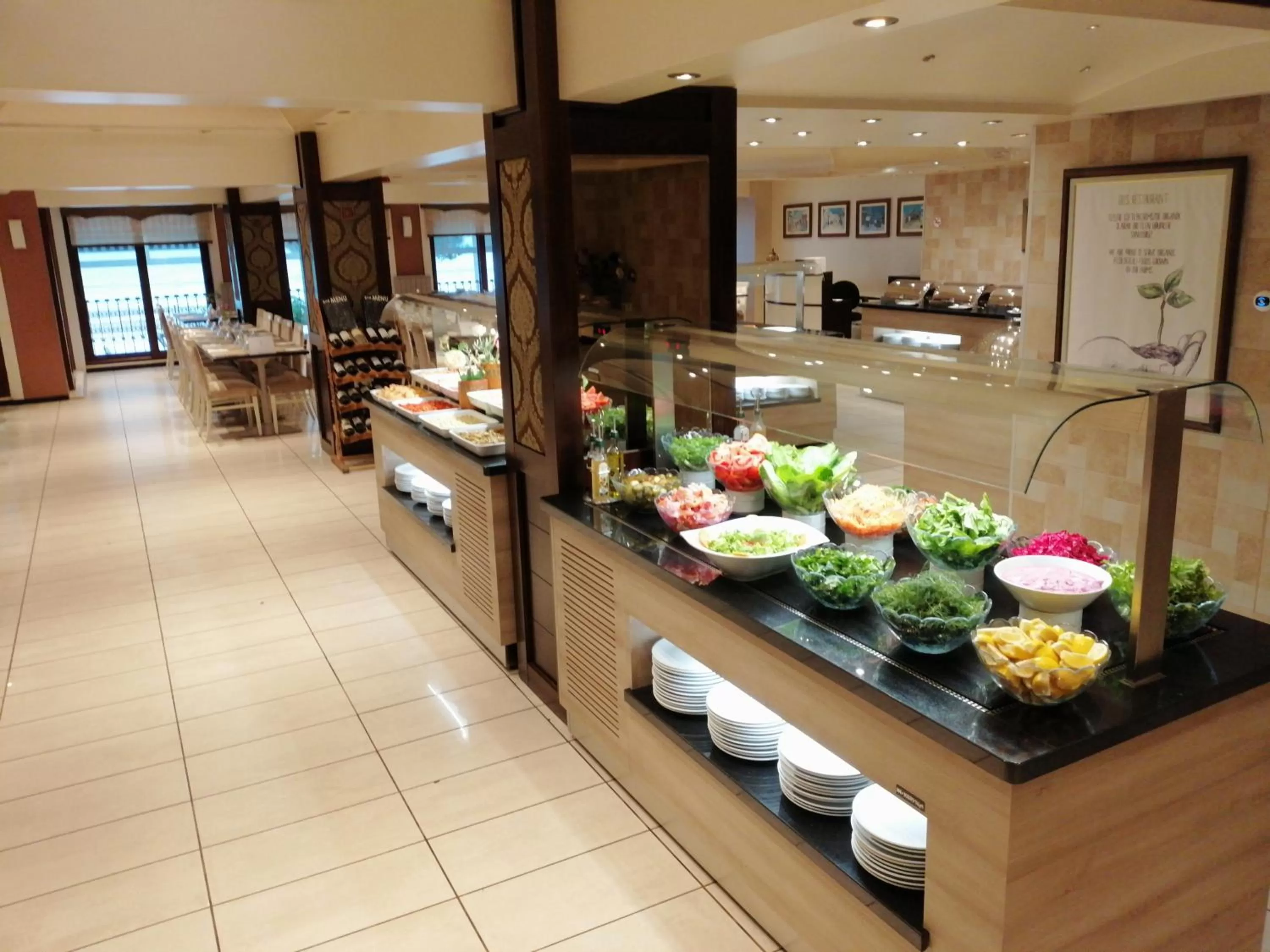 Buffet breakfast in Iris Hotel & Spa