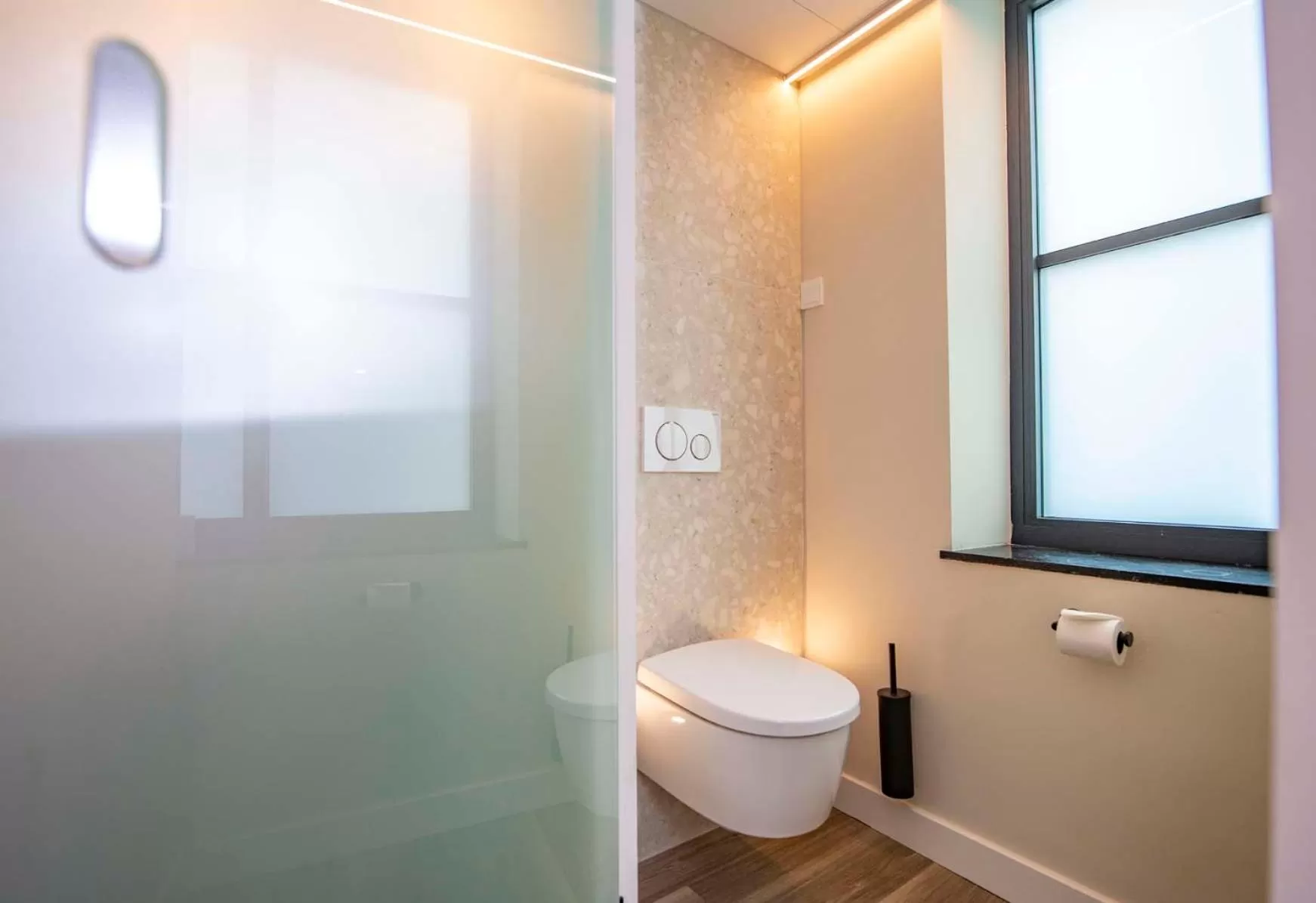 Bathroom in Hotel Kapellerput Heeze-Eindhoven