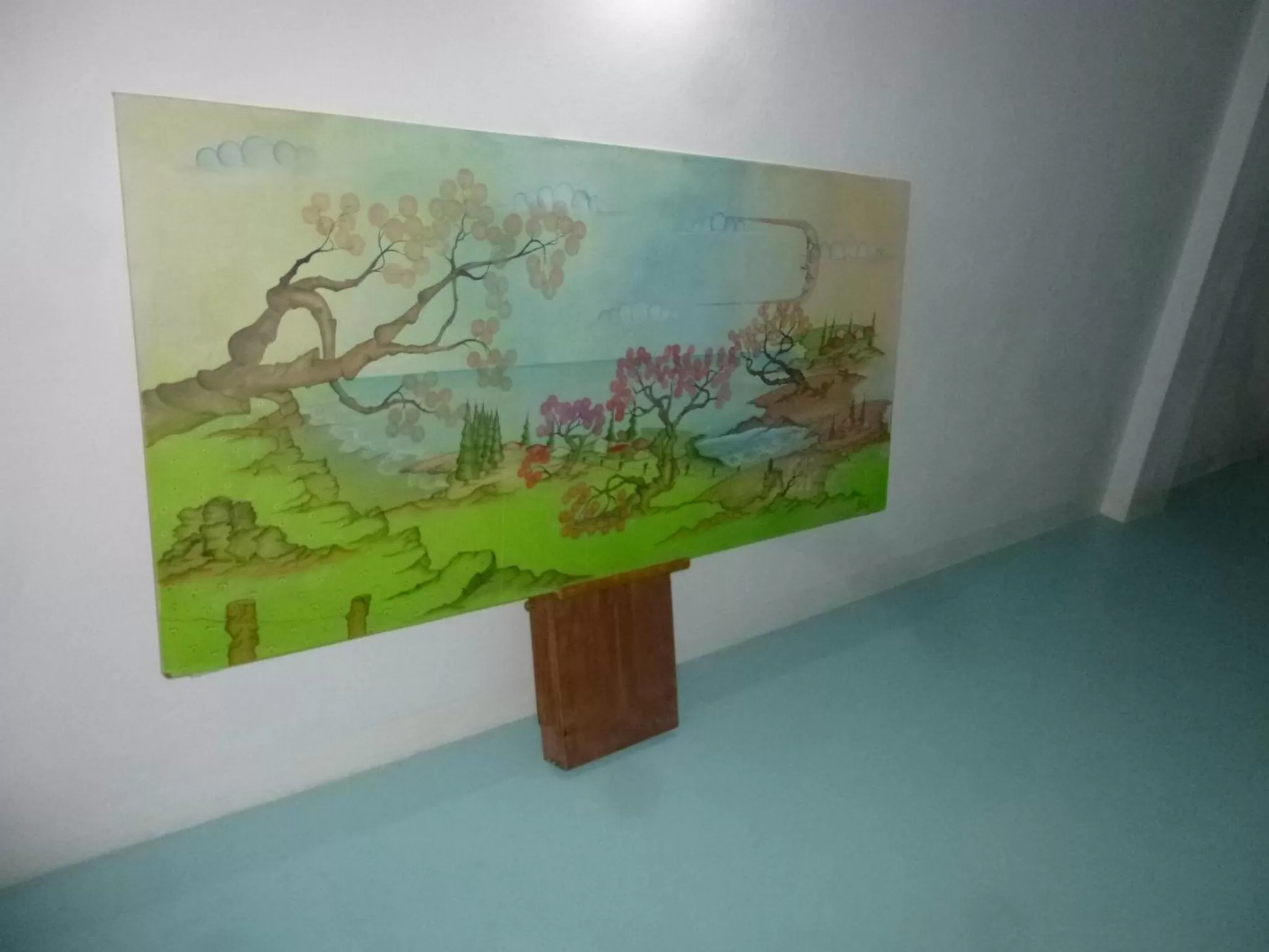 Decorative detail in Pensaò Big Game Maio