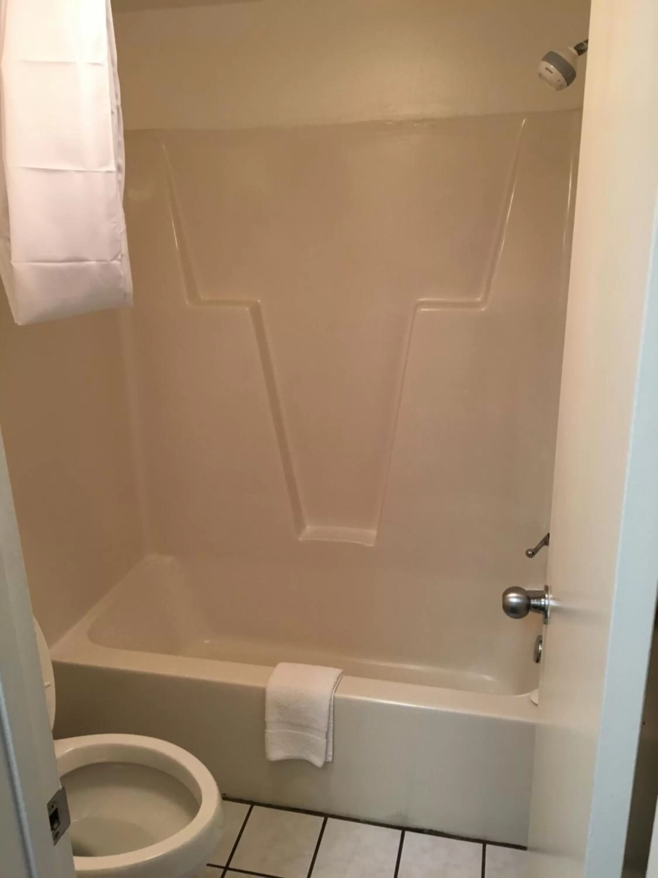 Bathroom in Days Inn by Wyndham Madison