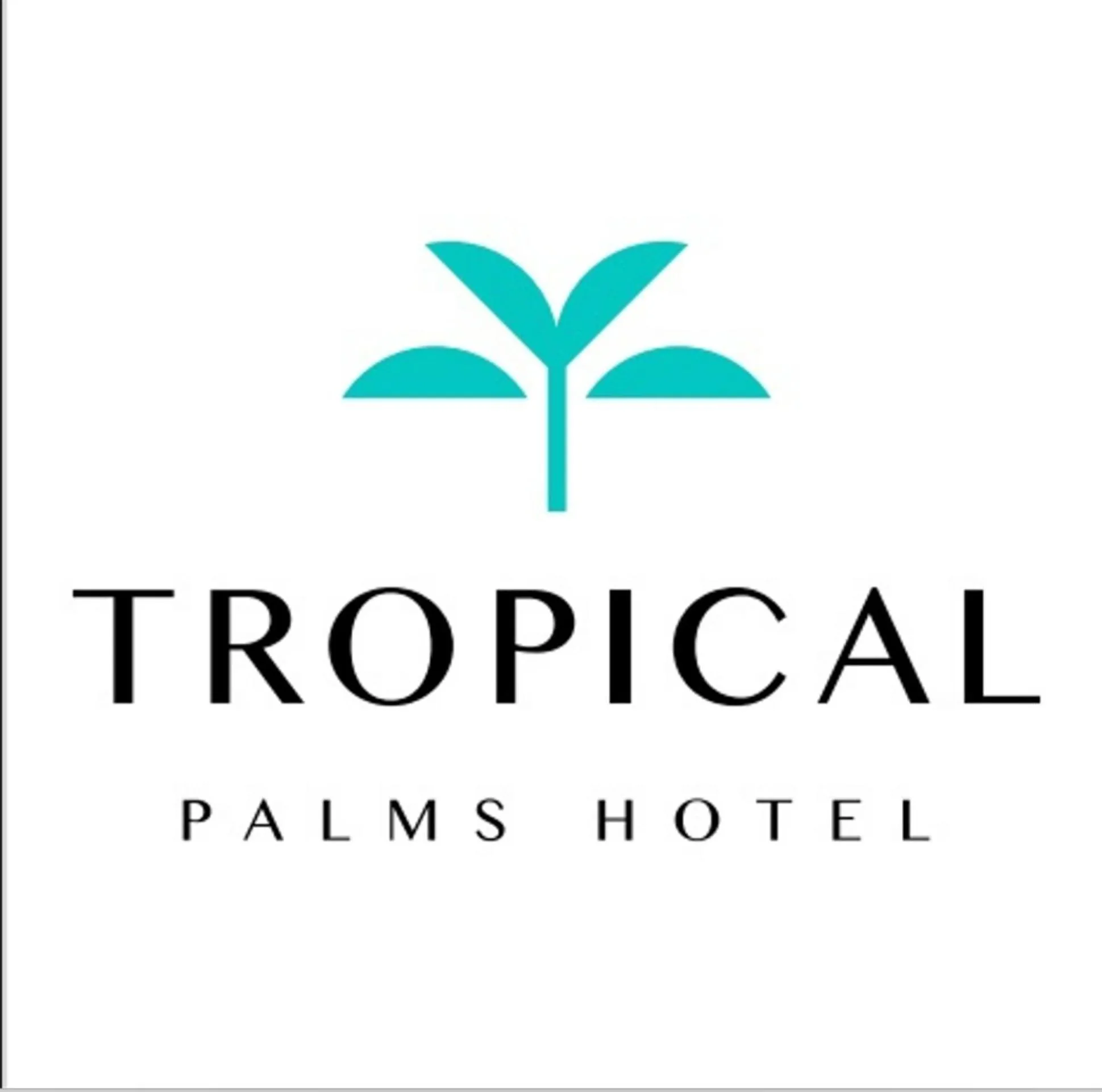 Logo/Certificate/Sign, Property Logo/Sign in Tropical Palms Hotel