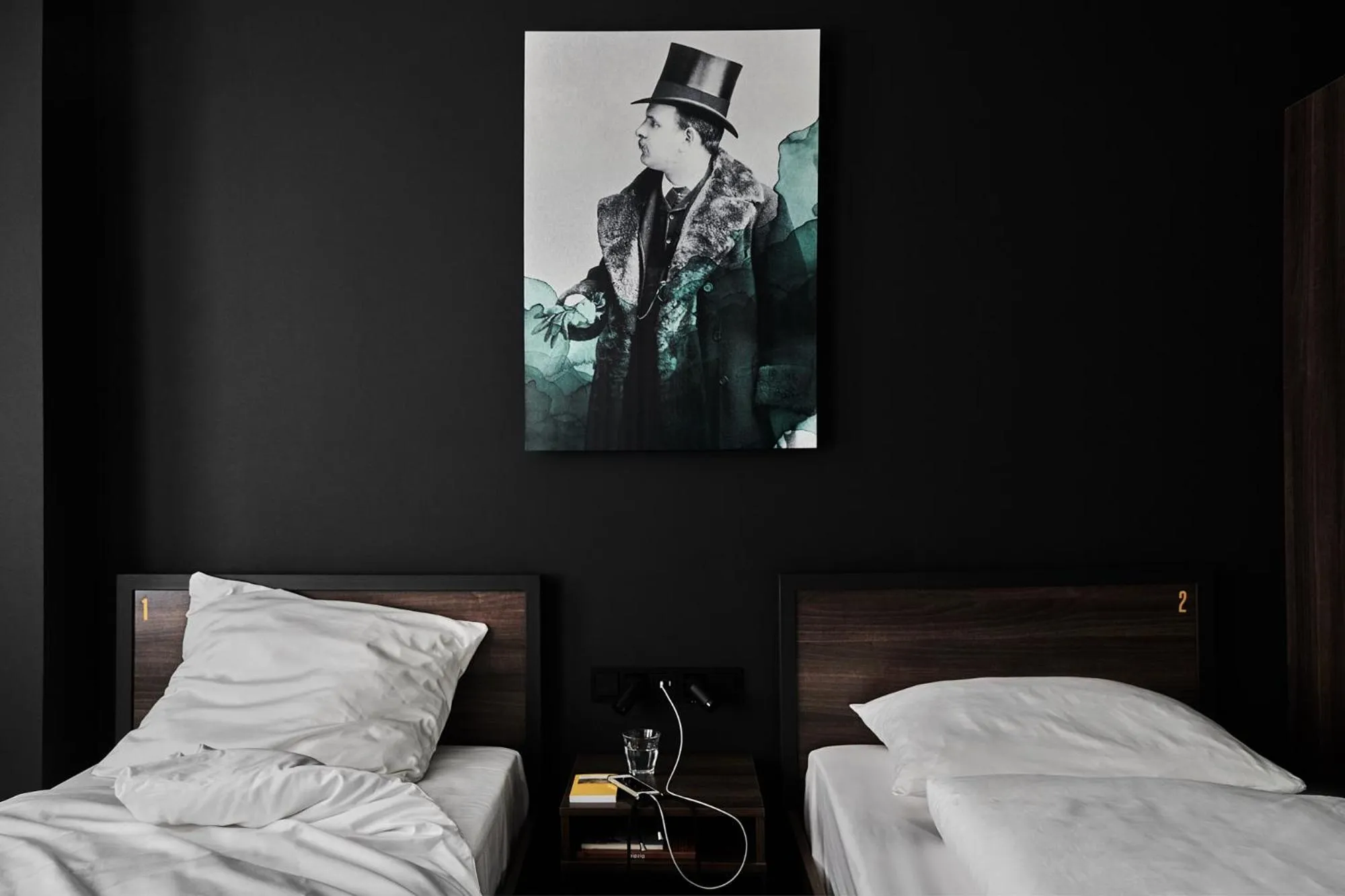 Decorative detail, Bed in GRONERS Leipzig City Center