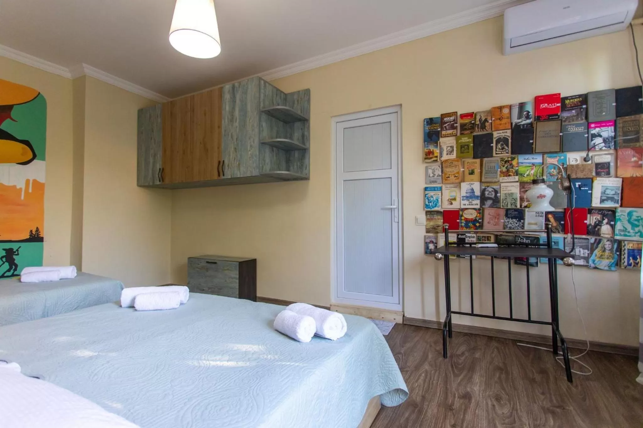 Property building in Book Hotel