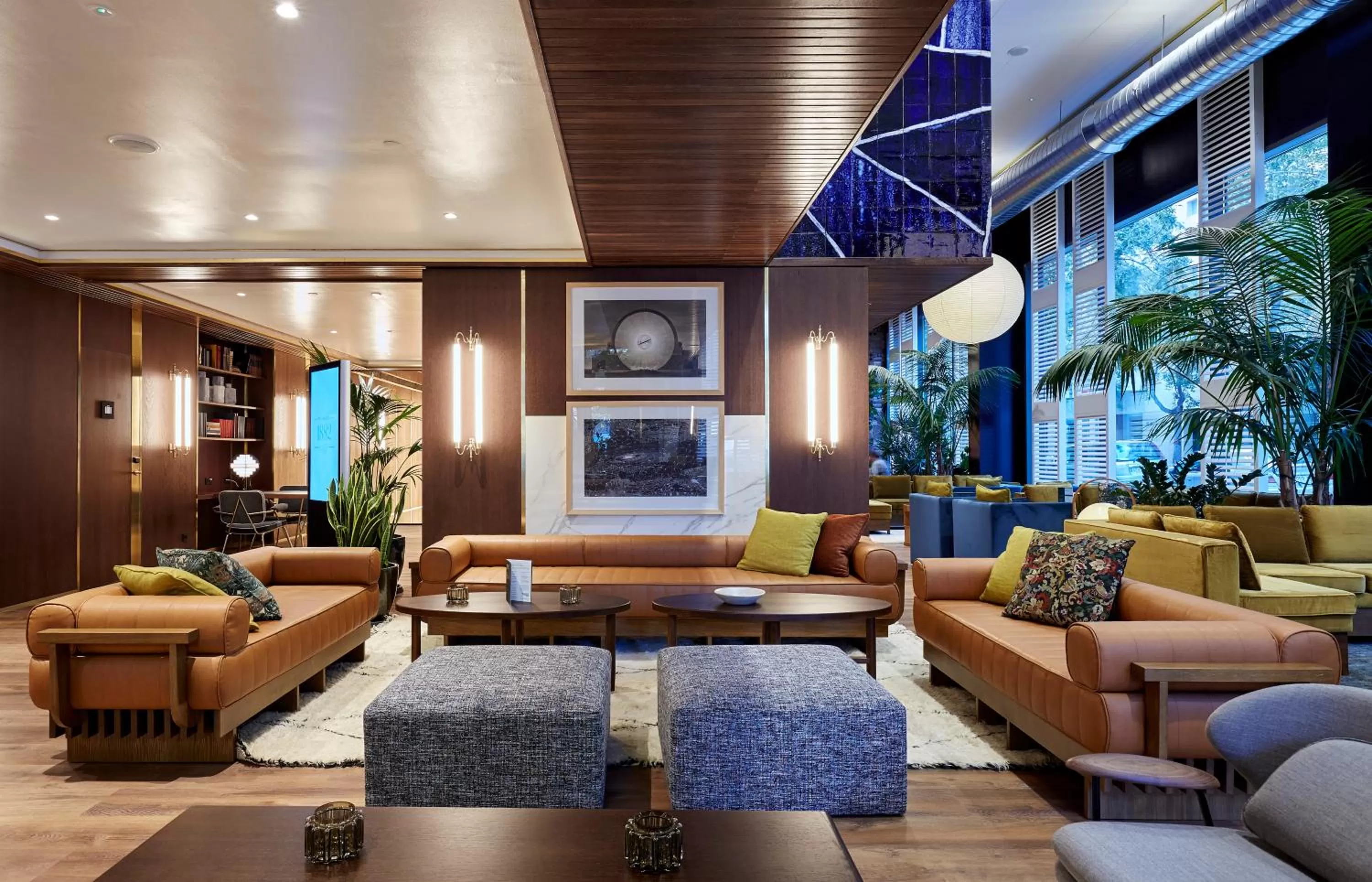 Property building in Radisson Blu 1882 Hotel, Barcelona Sagrada Familia