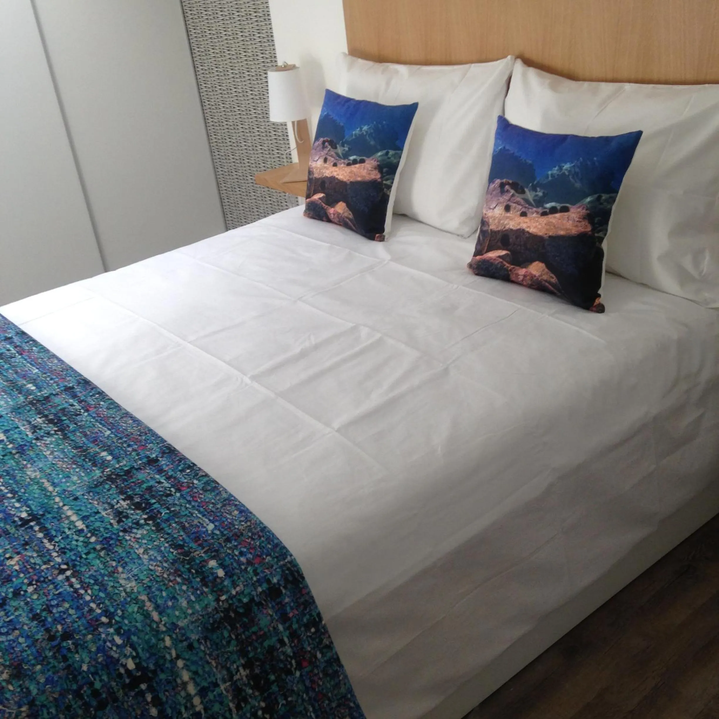 Bed in The Marketplace by Storytellers