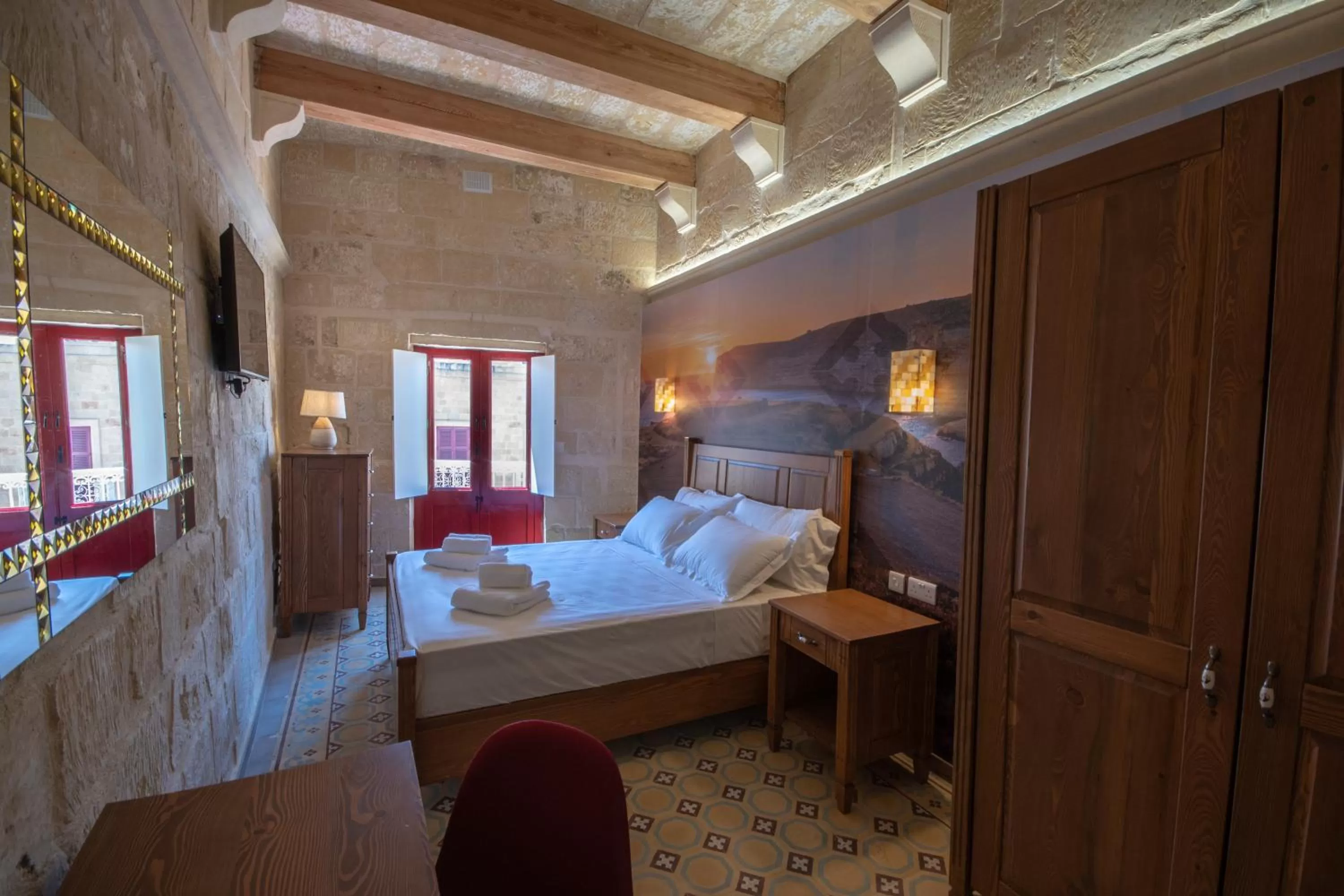 Bed in 39 St. George