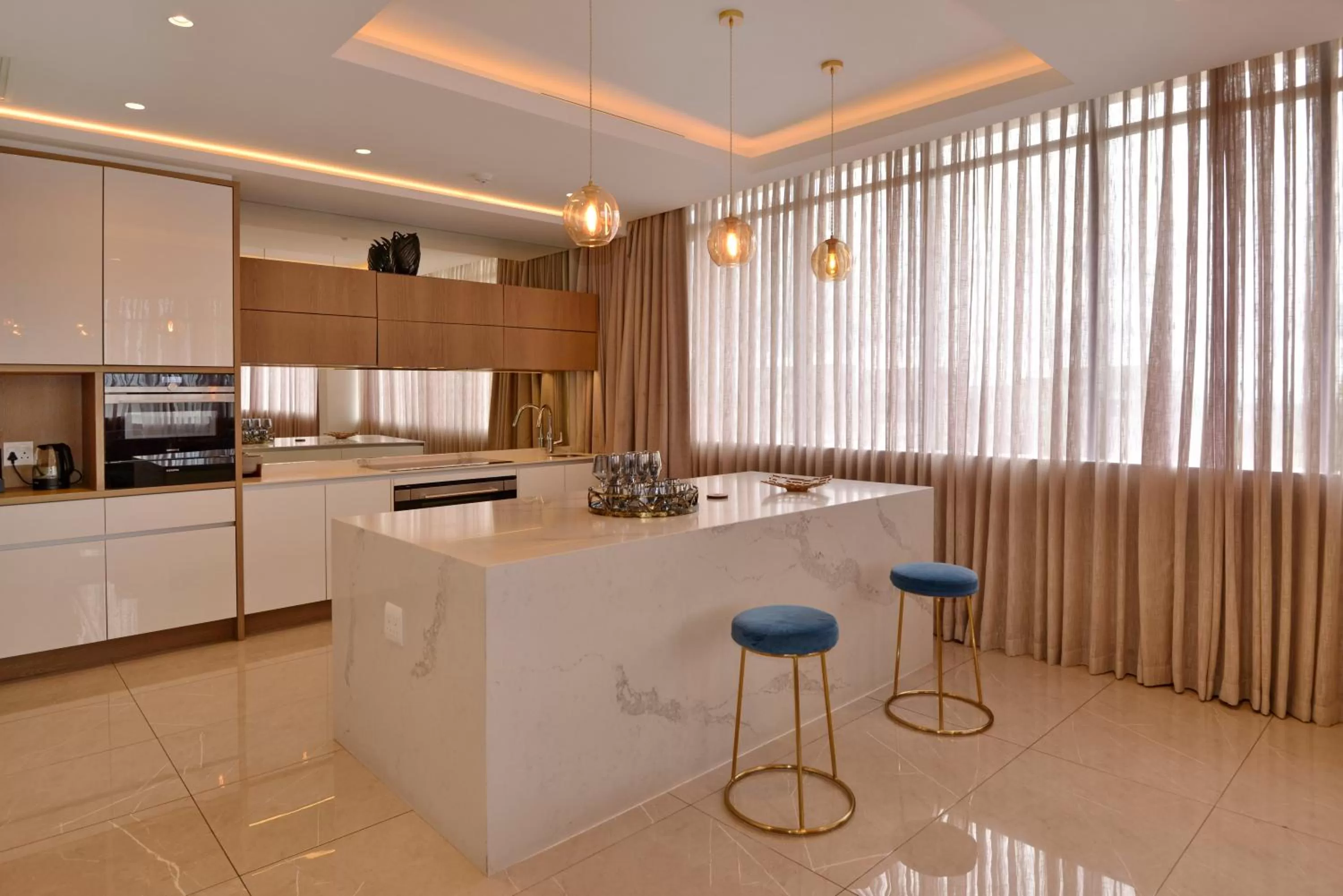 Kitchen or kitchenette in The Houghton Hotel, Spa, Wellness & Golf