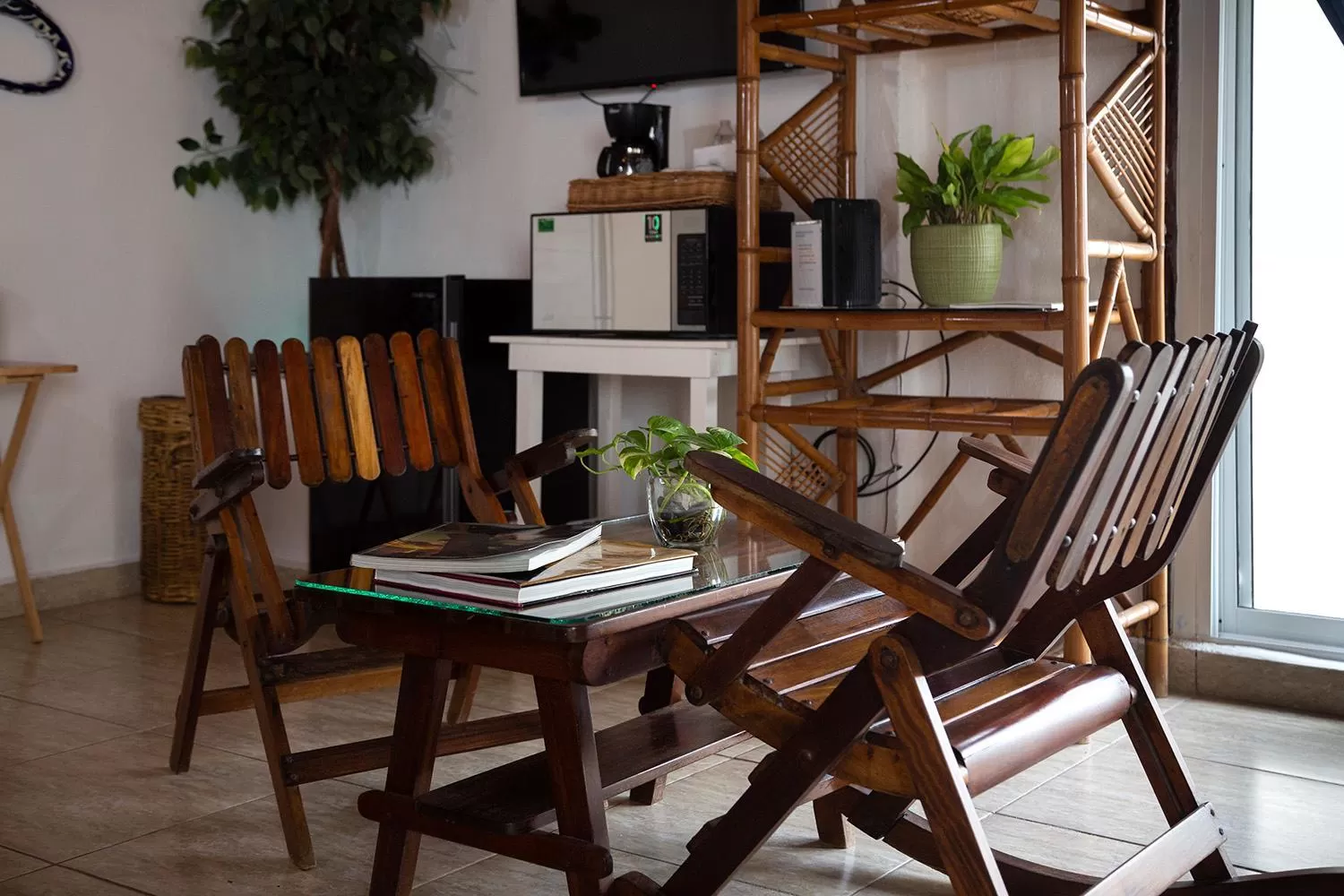 Photo of the whole room in Hotel Amar Inn