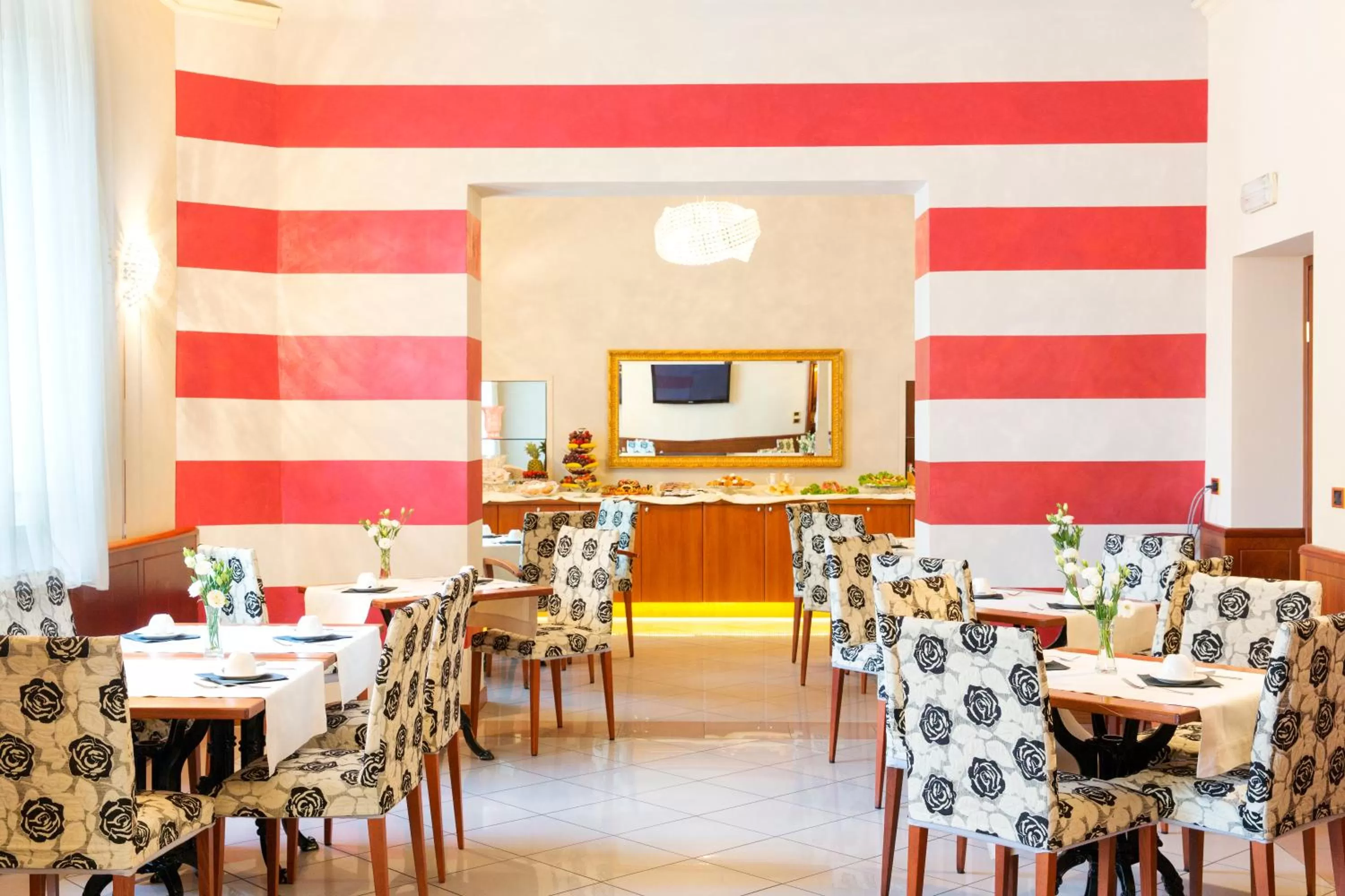 Restaurant/places to eat in Dipendenza Hotel Londra