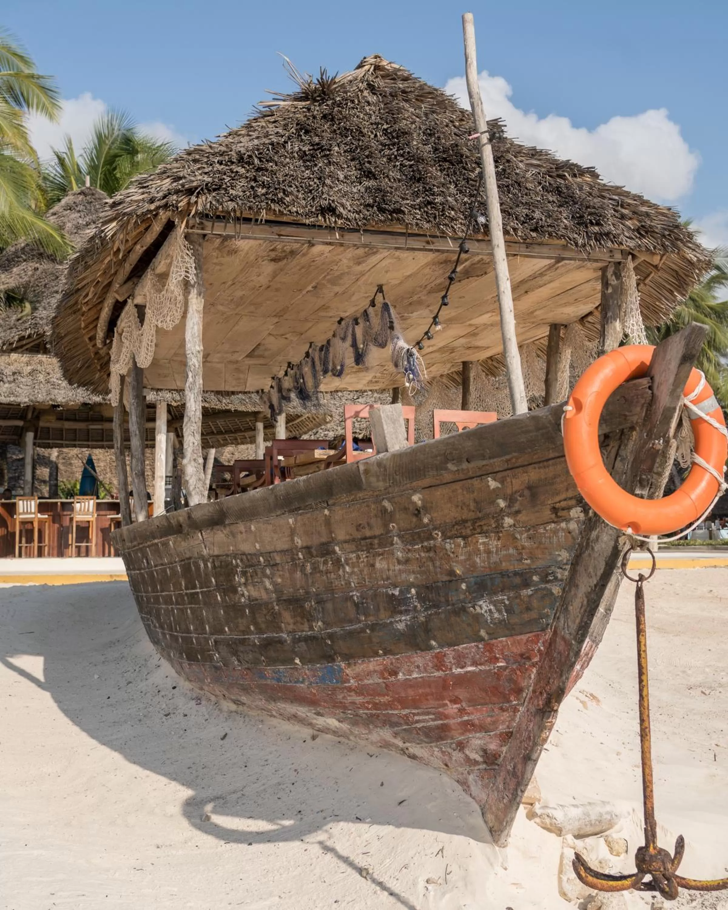 Dining area in Kiwengwa Beach Resort
