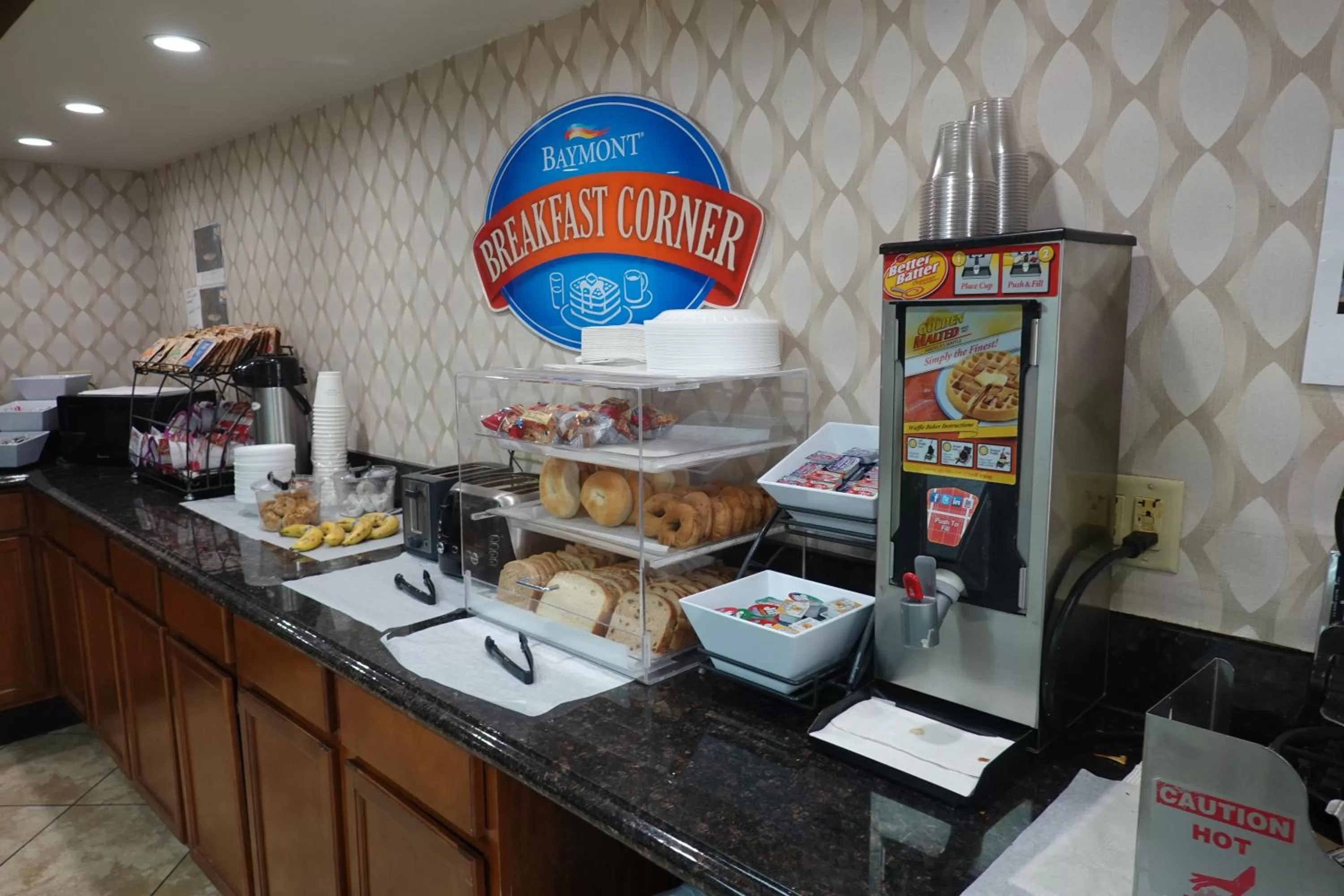 Buffet breakfast in Baymont by Wyndham Janesville