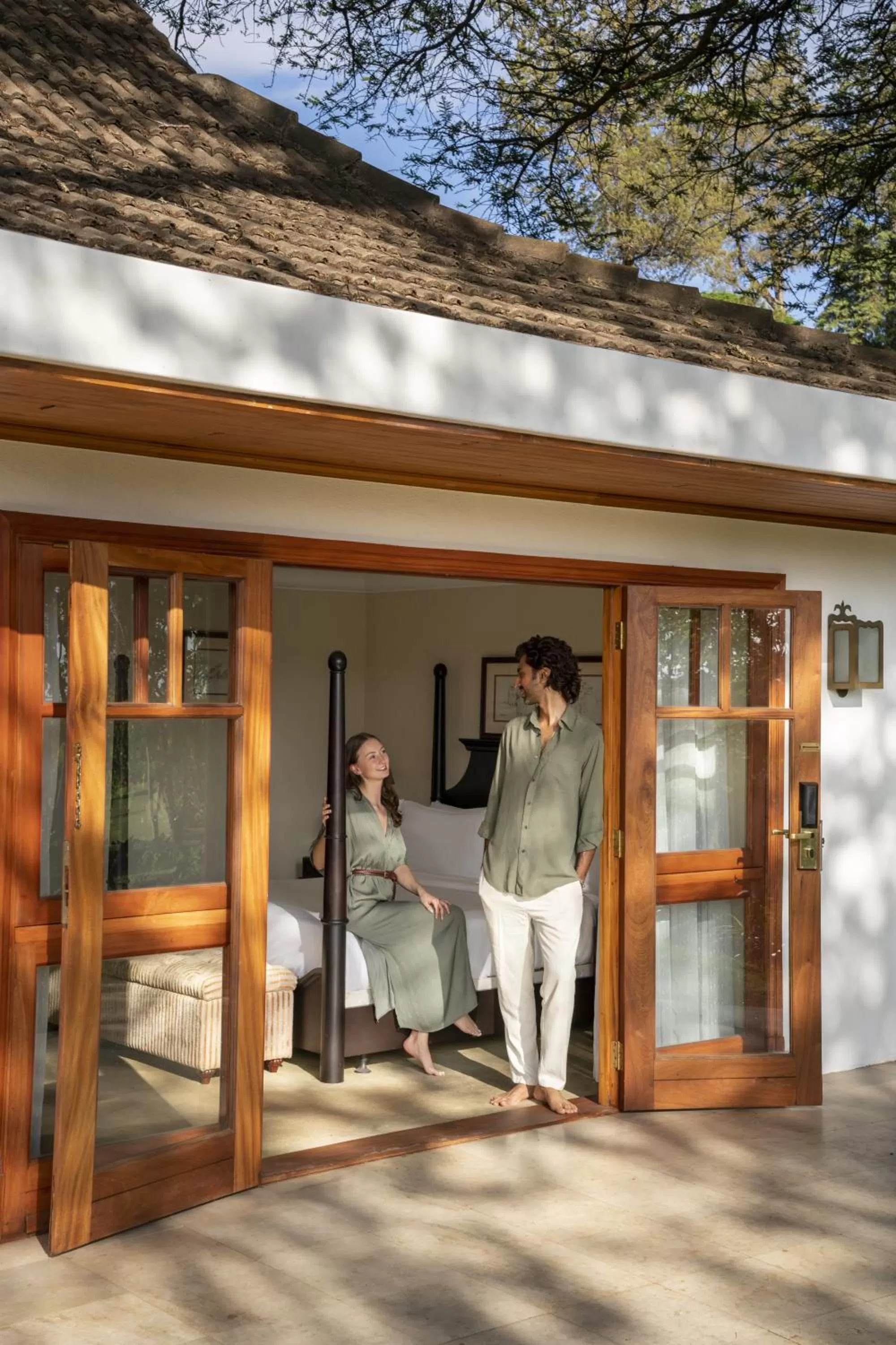Balcony/Terrace in Fairmont Mount Kenya Safari Club