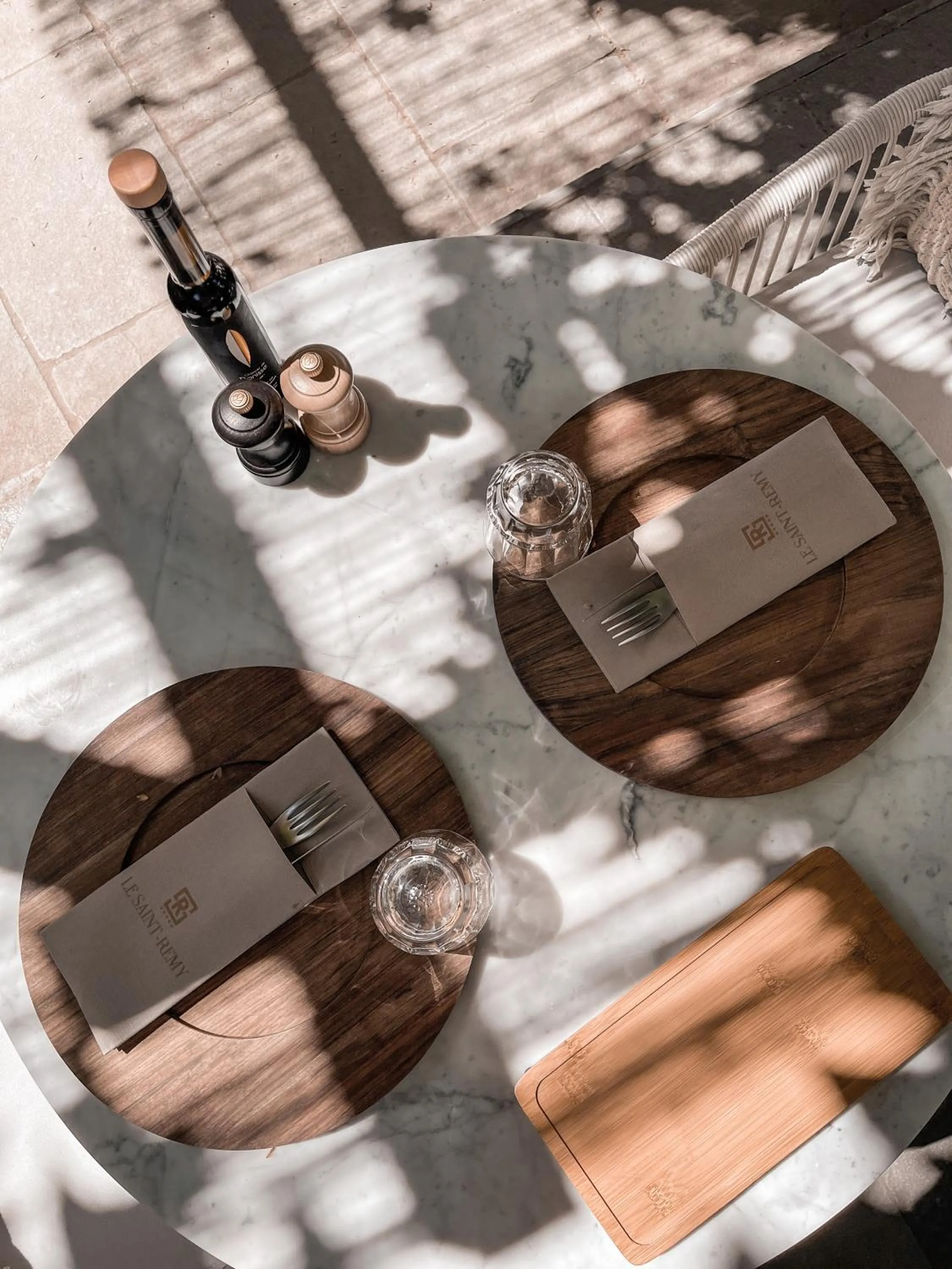 Restaurant/places to eat in Hôtel Le Saint Remy & Spa