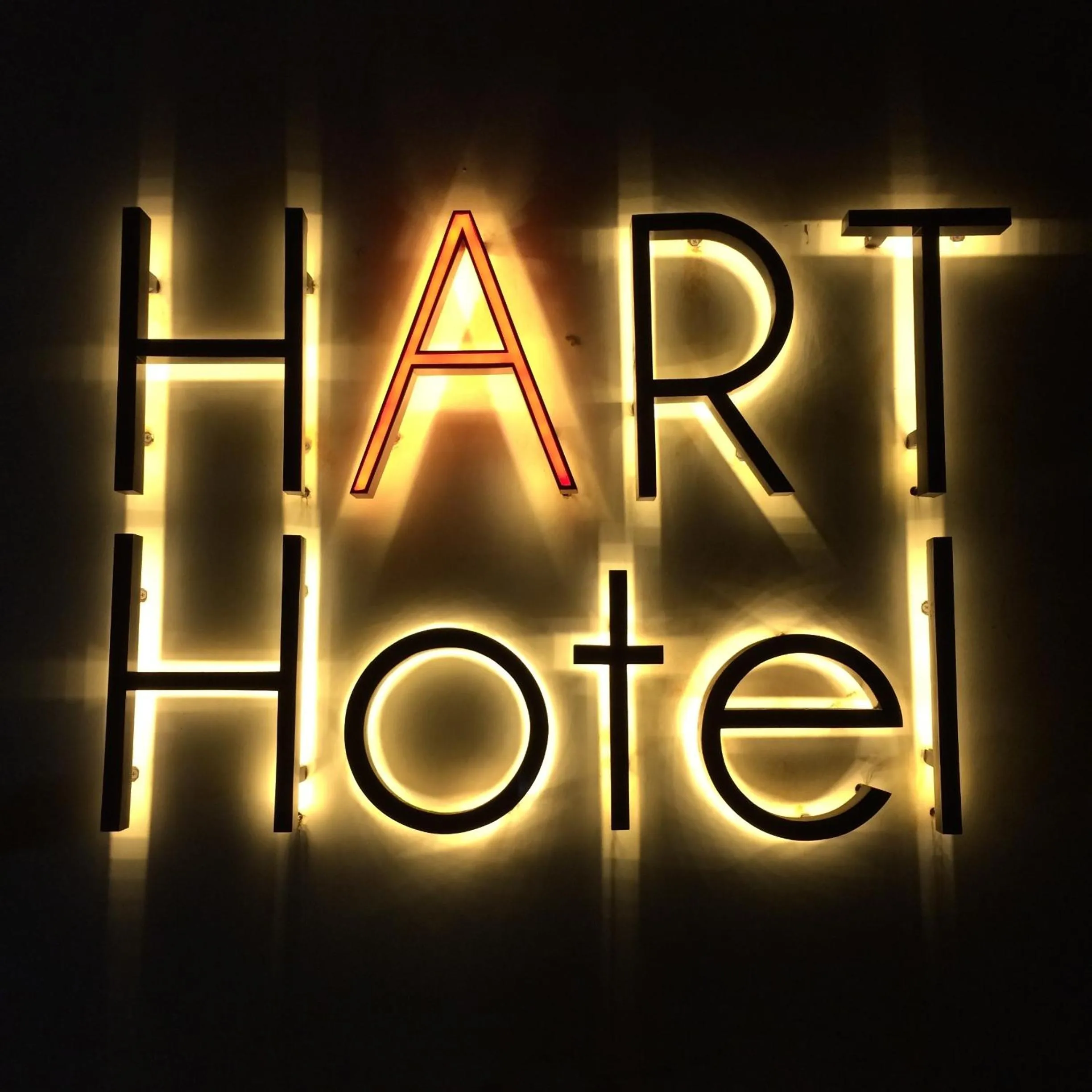 Property logo or sign, Property Logo/Sign in Hart Hotel Arjuna