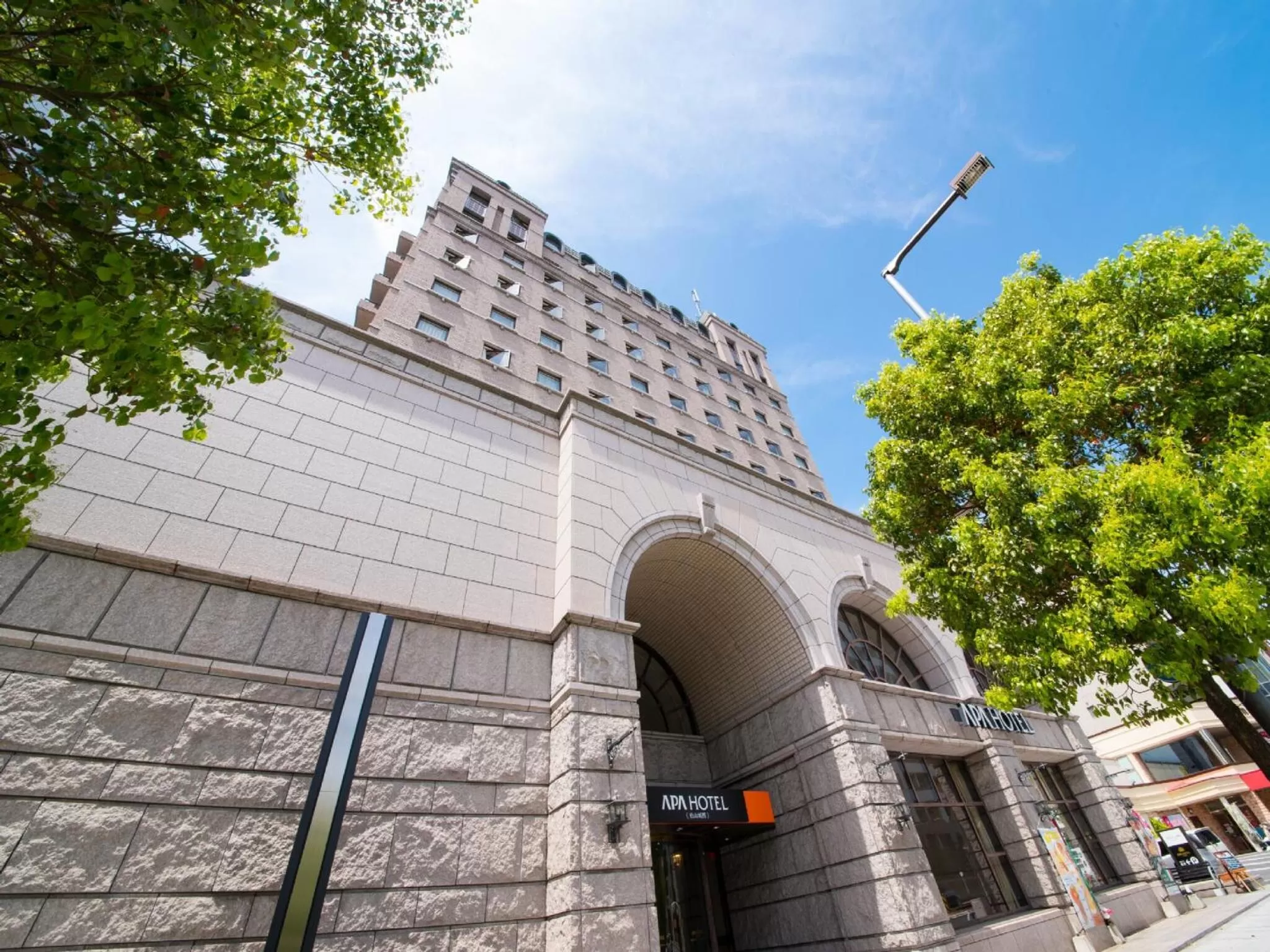 Property building in APA Hotel Matsuyamajo Nishi