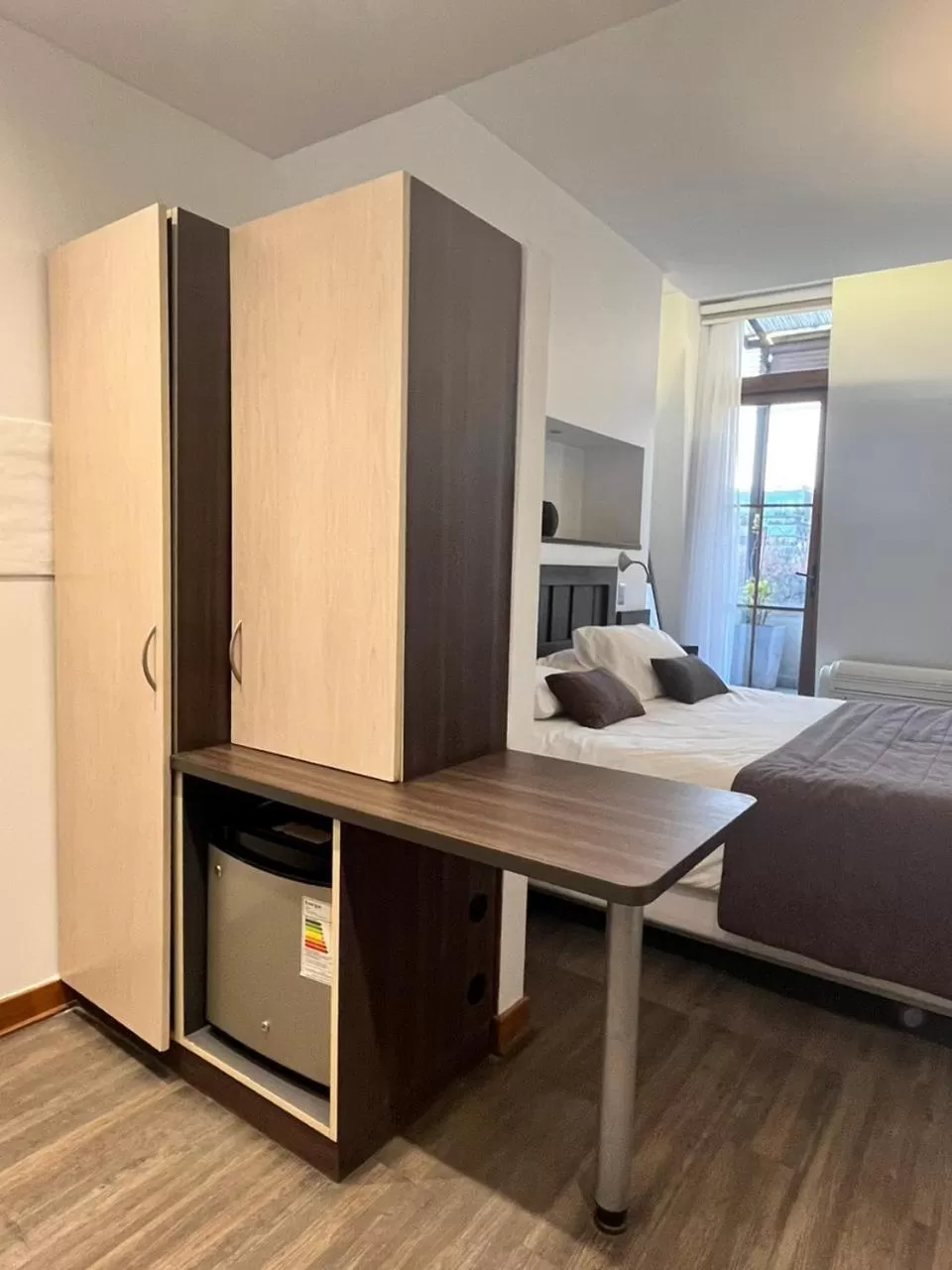 Bed in BHB Hotel Boutique