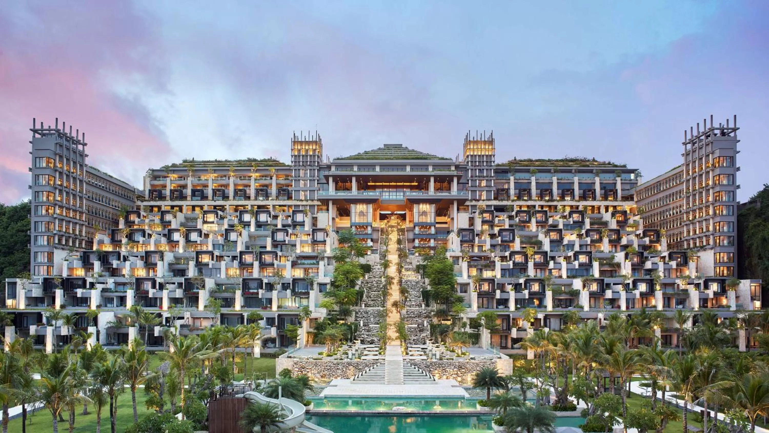 Property building in The Apurva Kempinski Bali