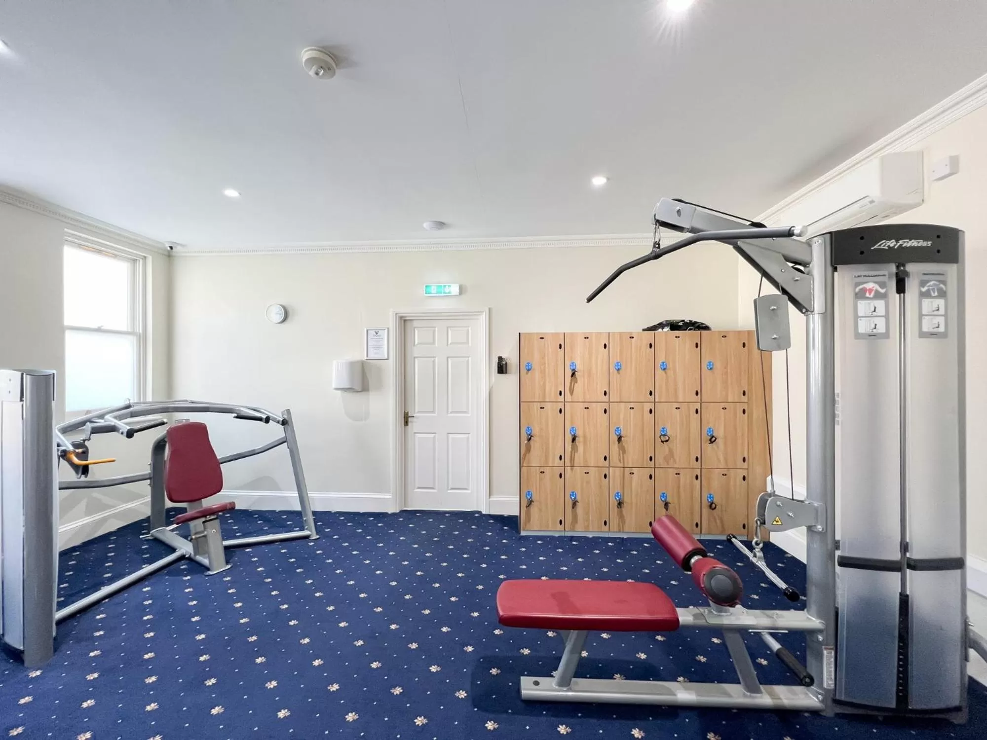 Fitness centre/facilities in San Clu Hotel, Bar & Brasserie