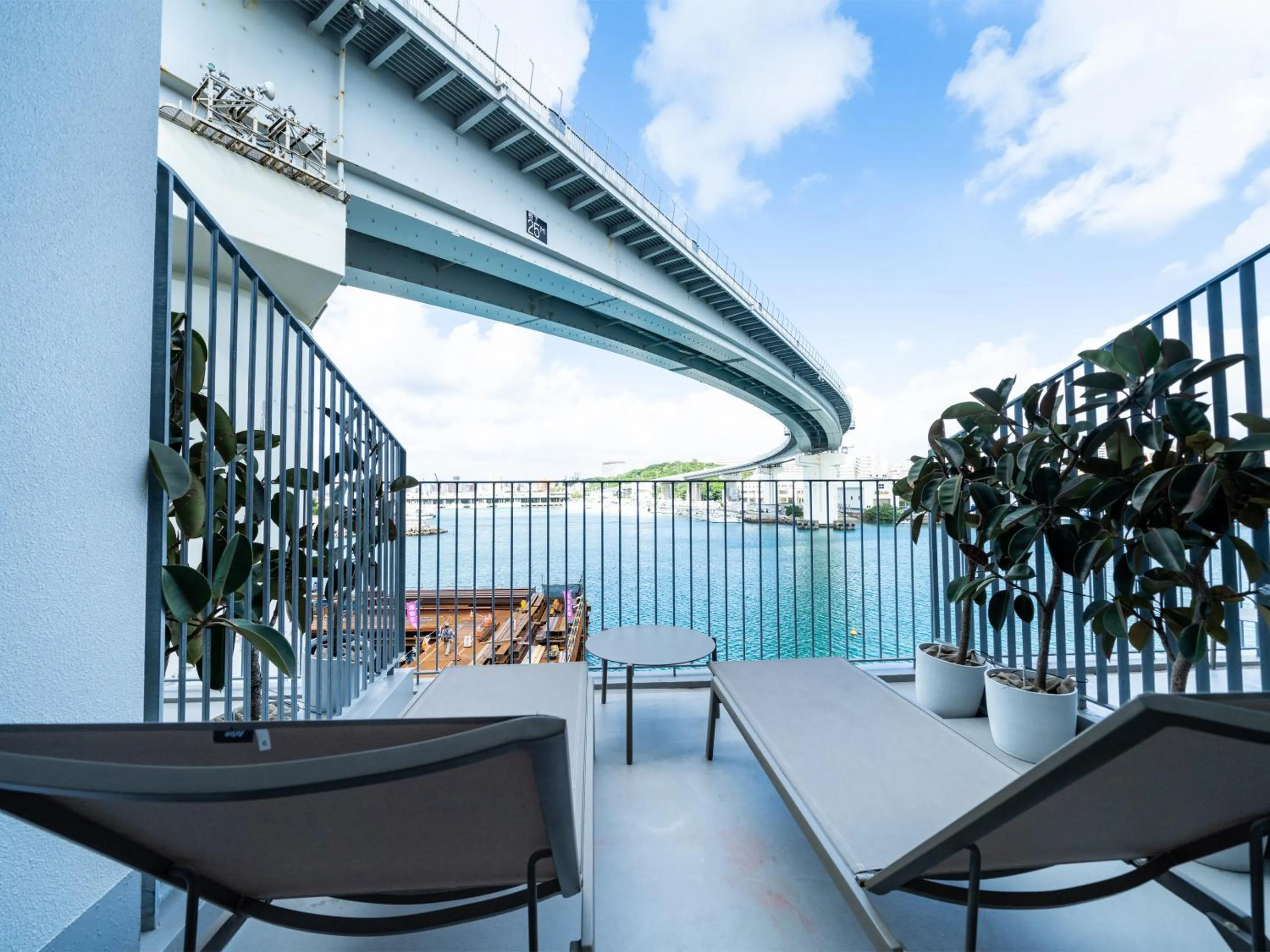 View (from property/room) in HOTEL ANTEROOM NAHA