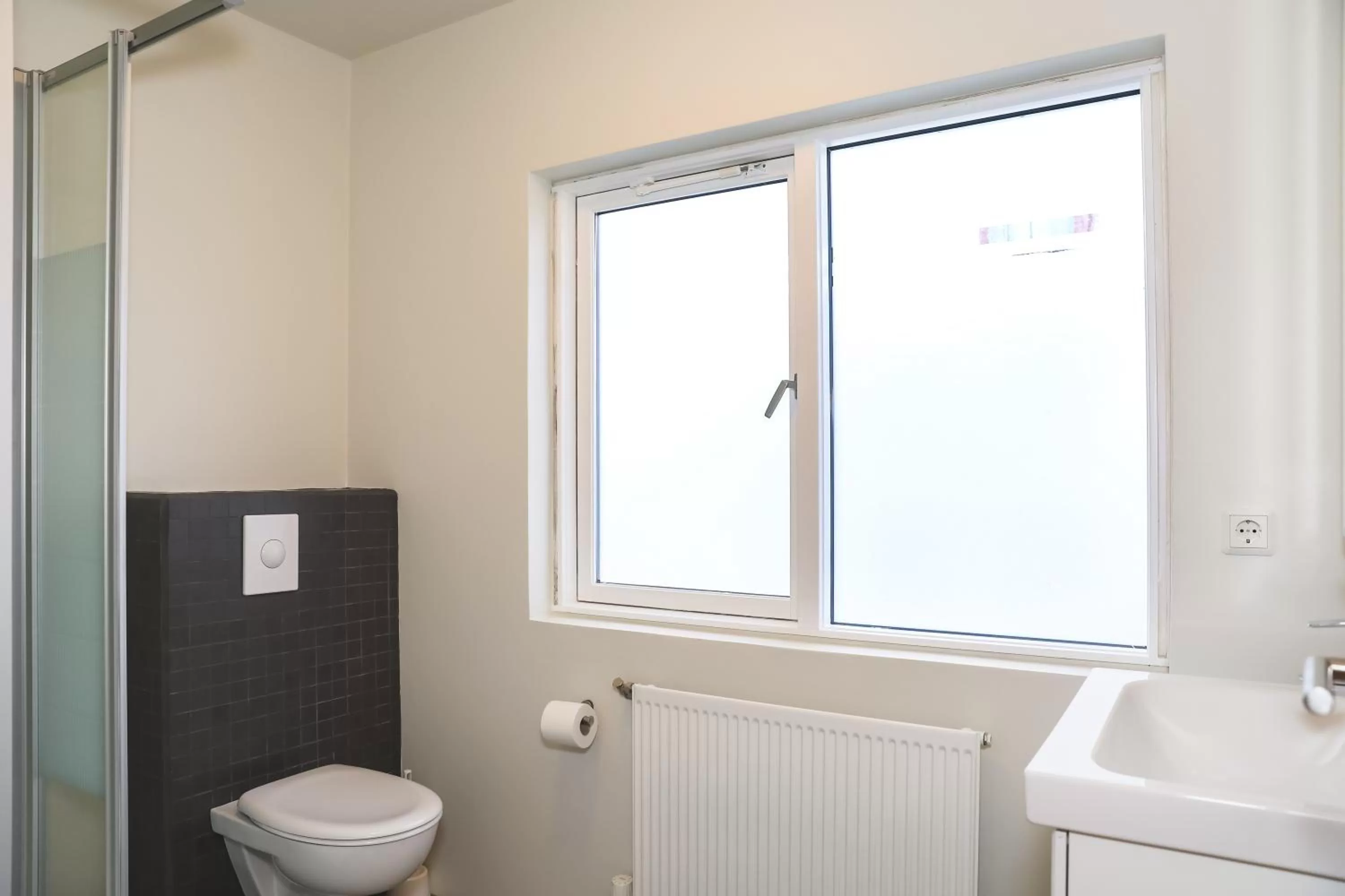 Bathroom in E18 Apartments