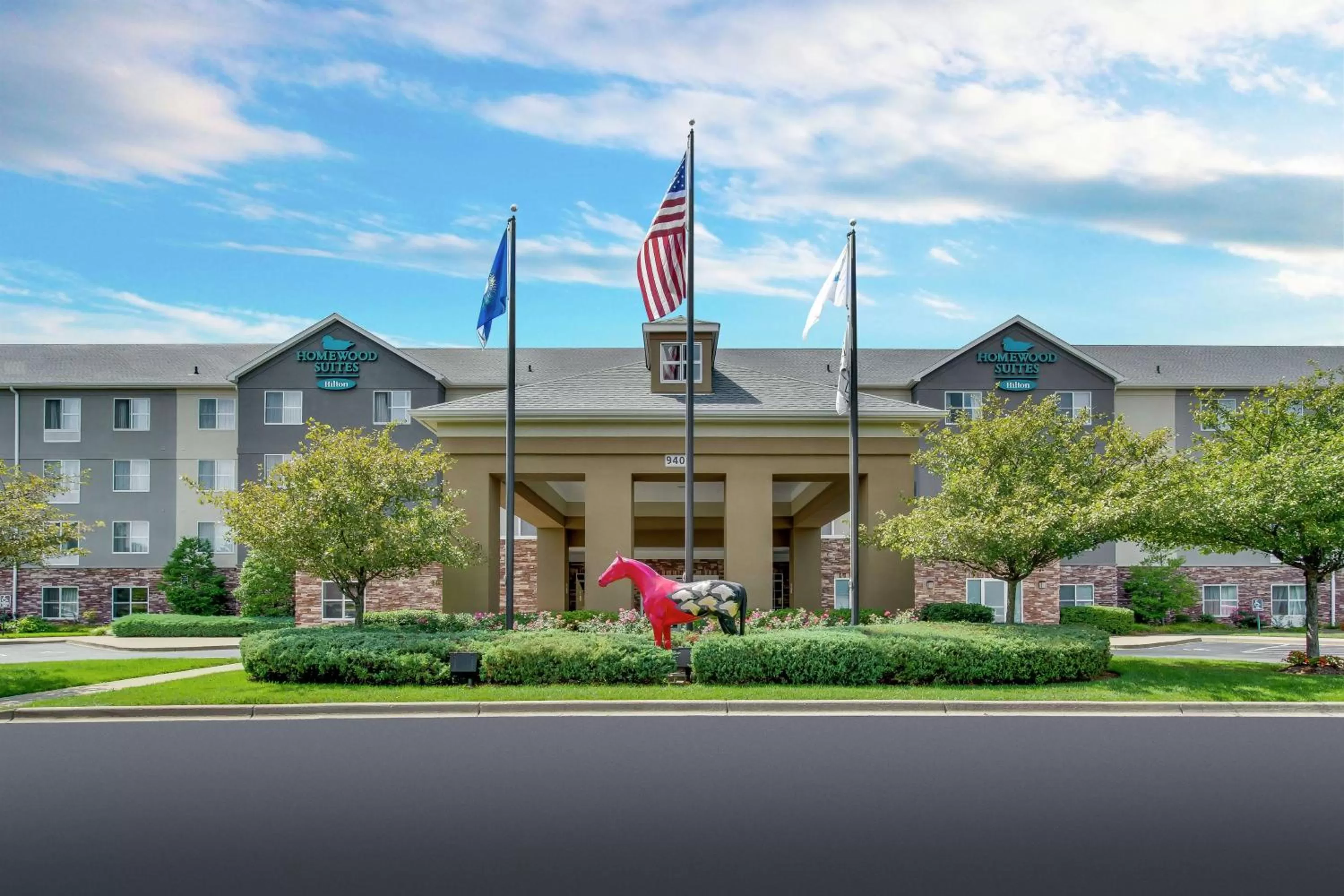 Property building in Homewood Suites by Hilton Louisville-East