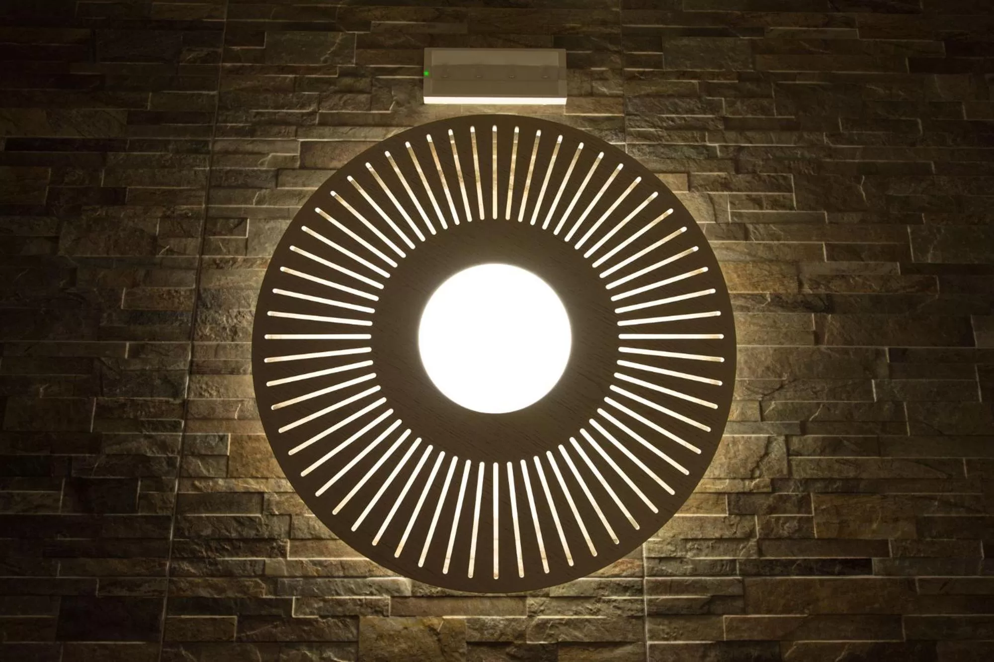 Decorative detail in Hotel Ca' Marinella