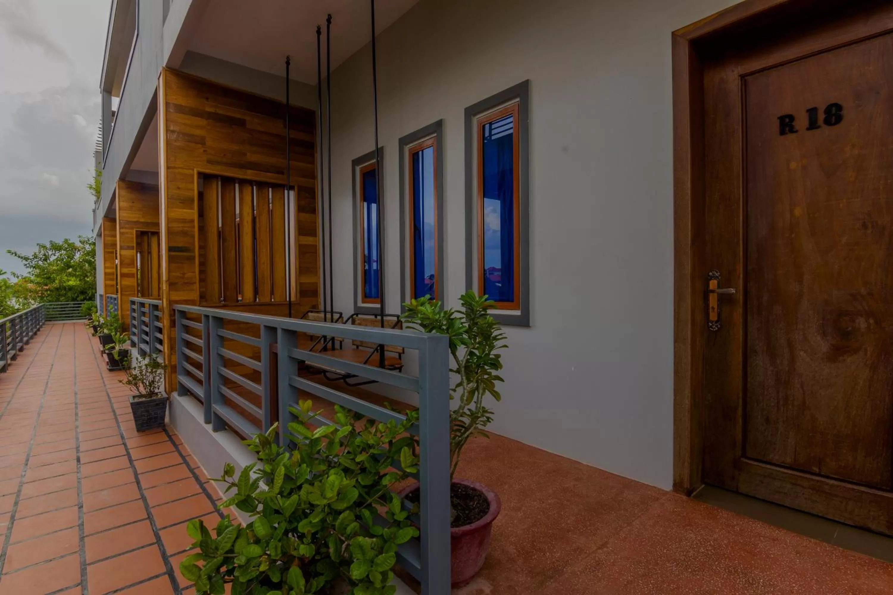 Balcony/Terrace in Samnak Lounge