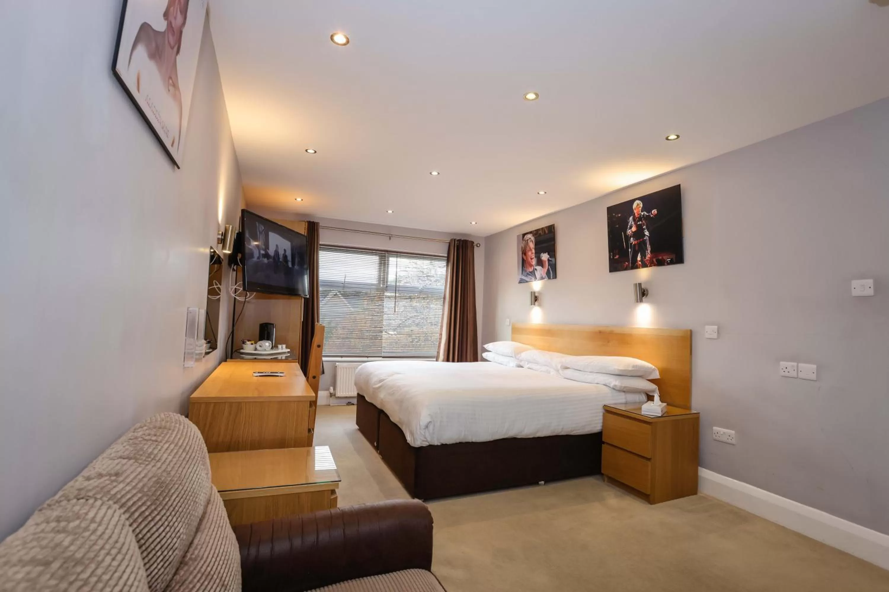 Bedroom, Bed in Hotel Celebrity Bournemouth East Cliff by Villare hotels