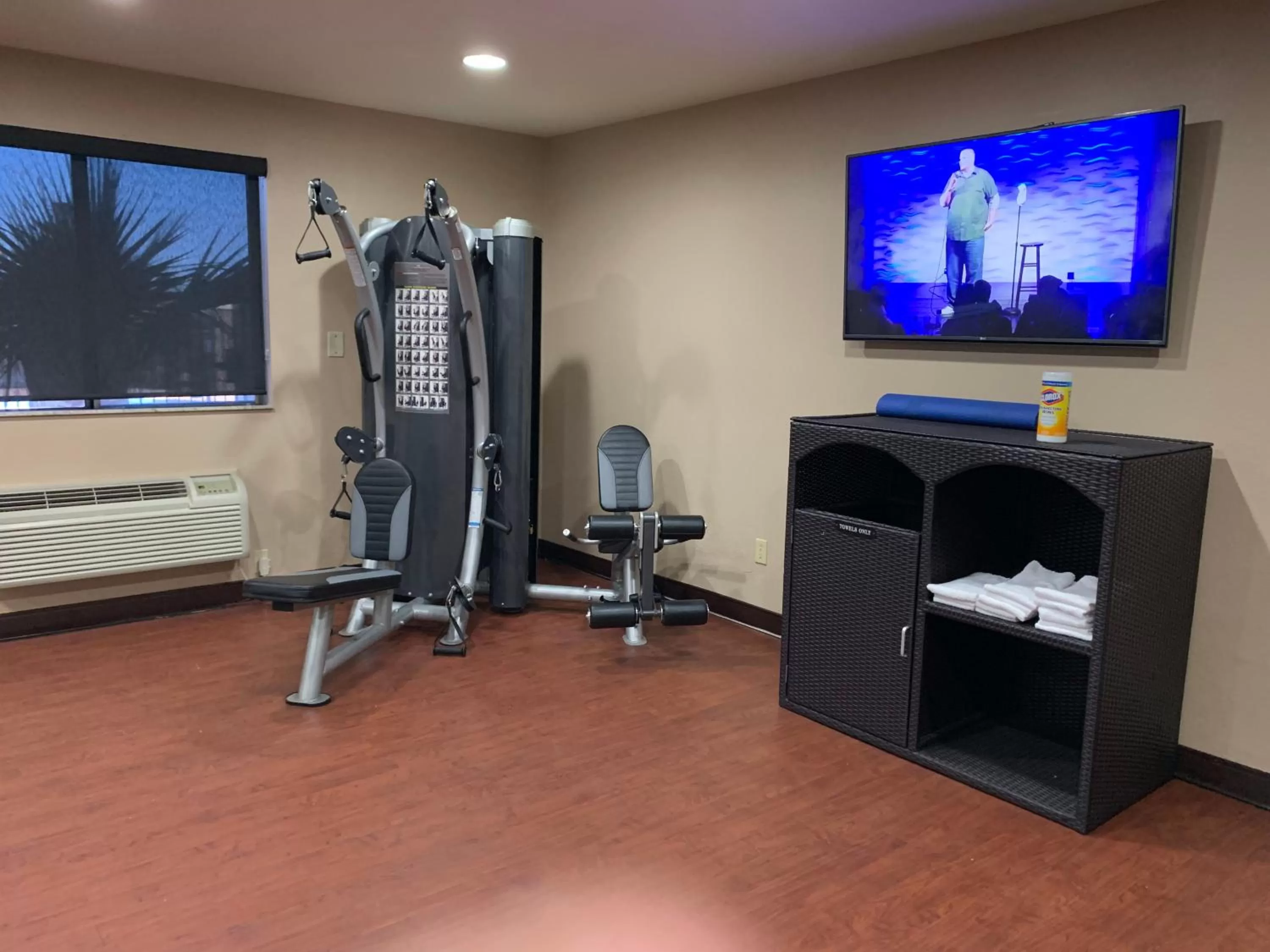 Fitness centre/facilities in Best Western Desert Oasis