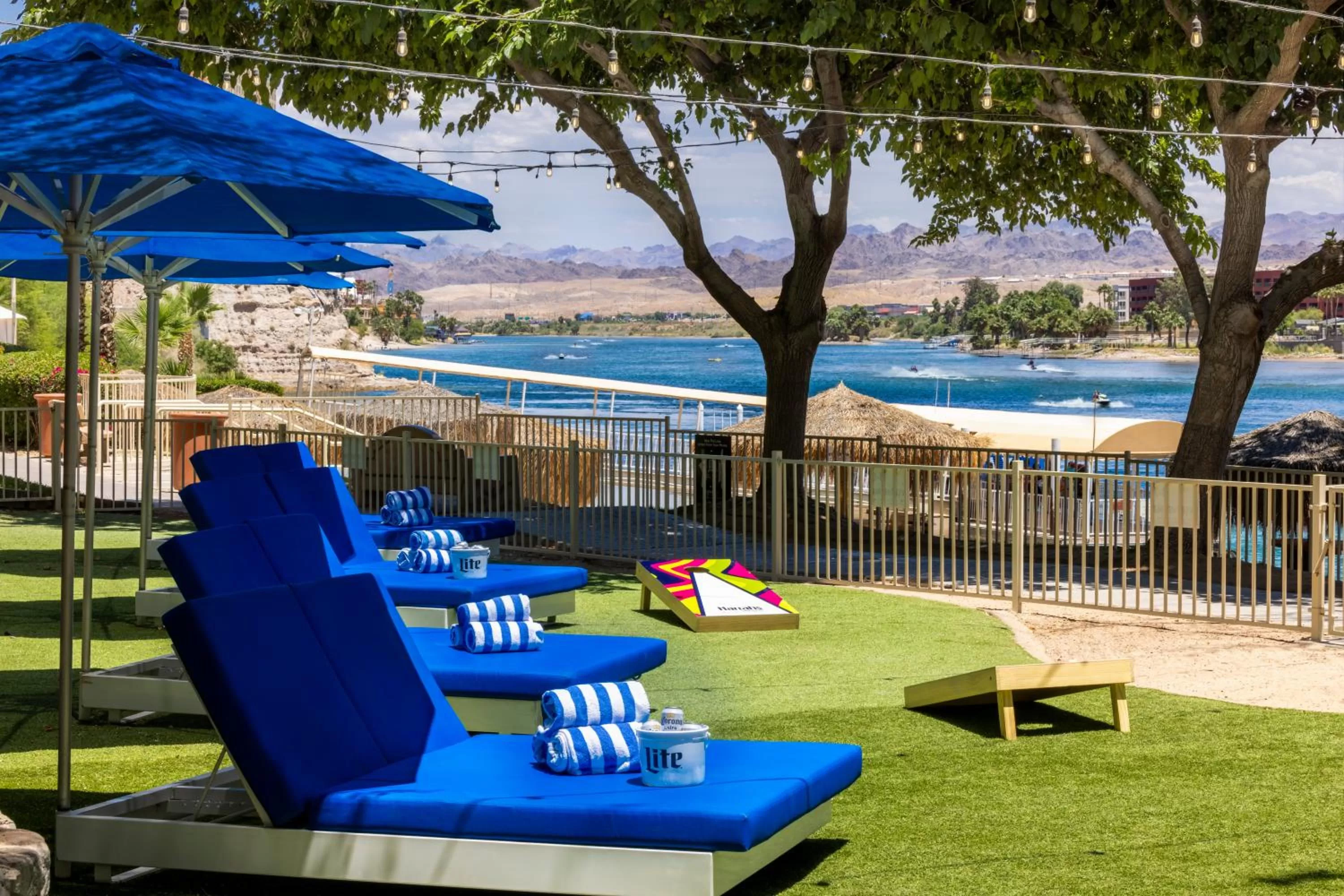 Natural landscape in Harrah's Laughlin, A Caesars Destination