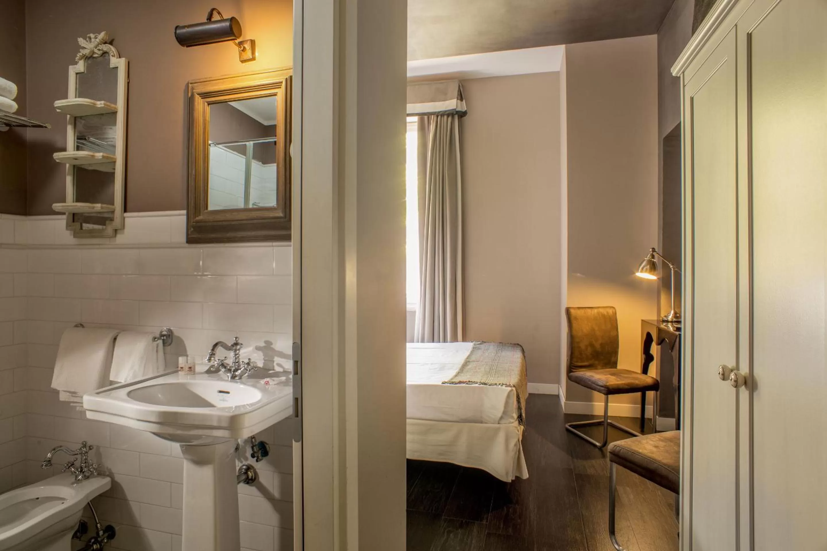 Bathroom in The B Place