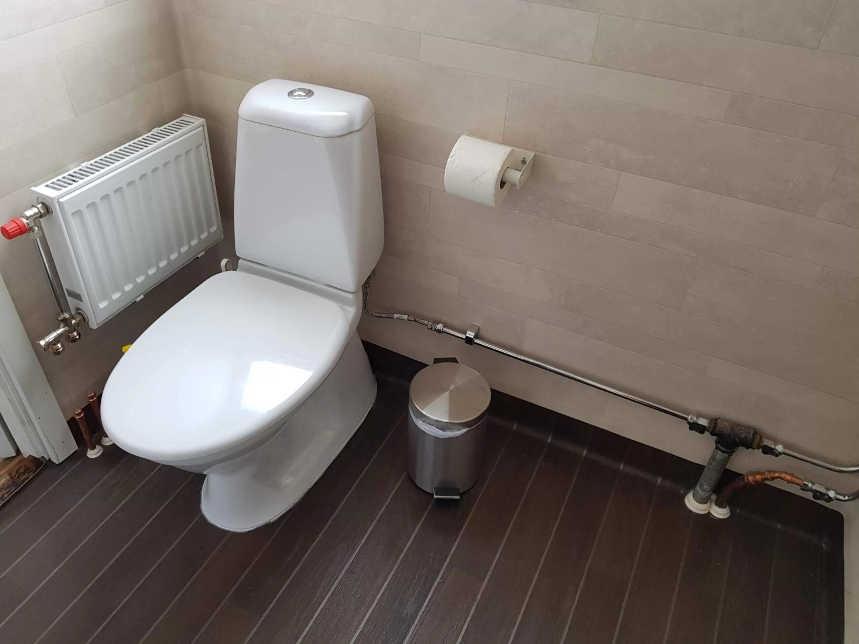 Bathroom in Brukshotellet Skinnsberg