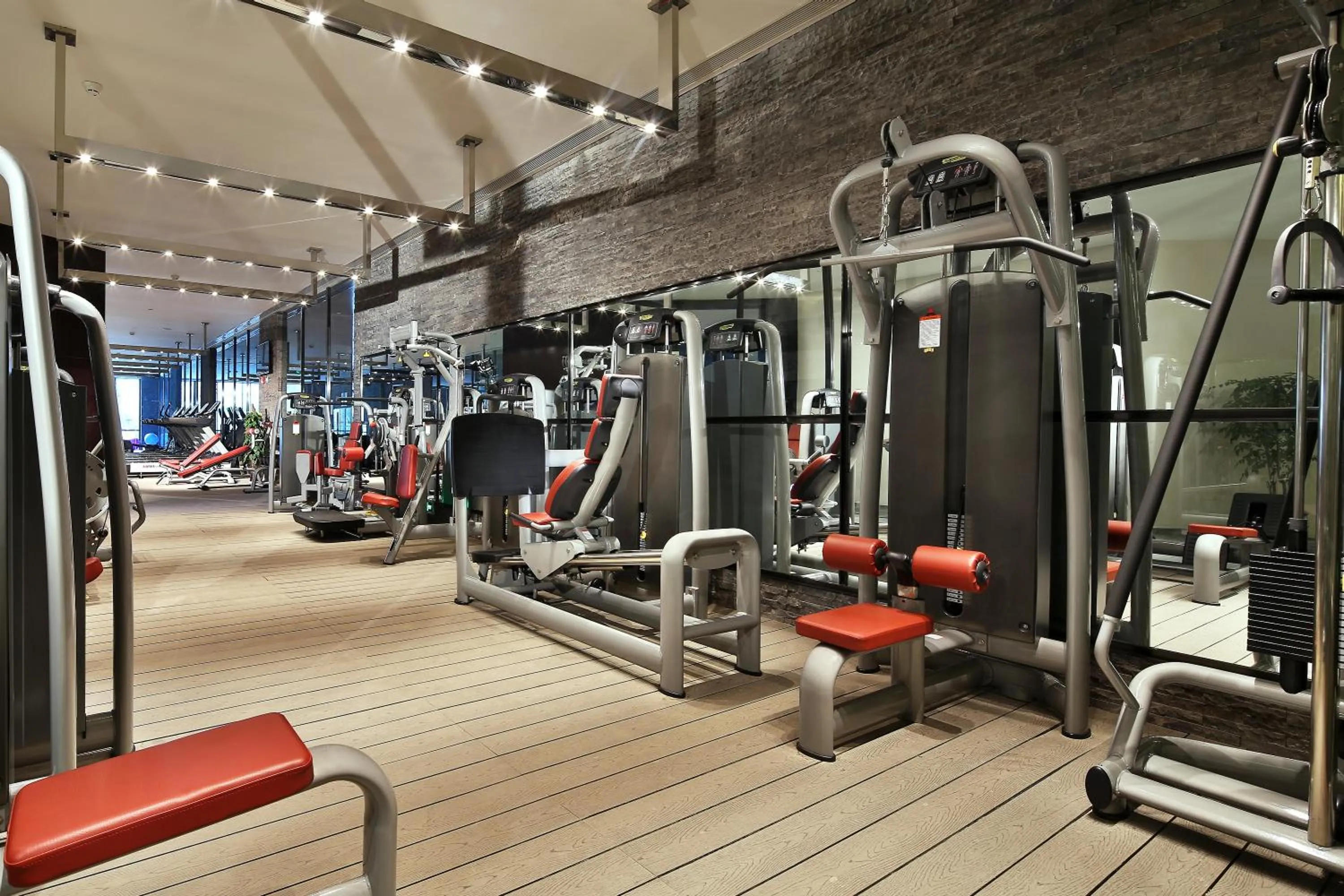 Fitness centre/facilities in Holiday Inn Chengdu High-Tech Center by IHG