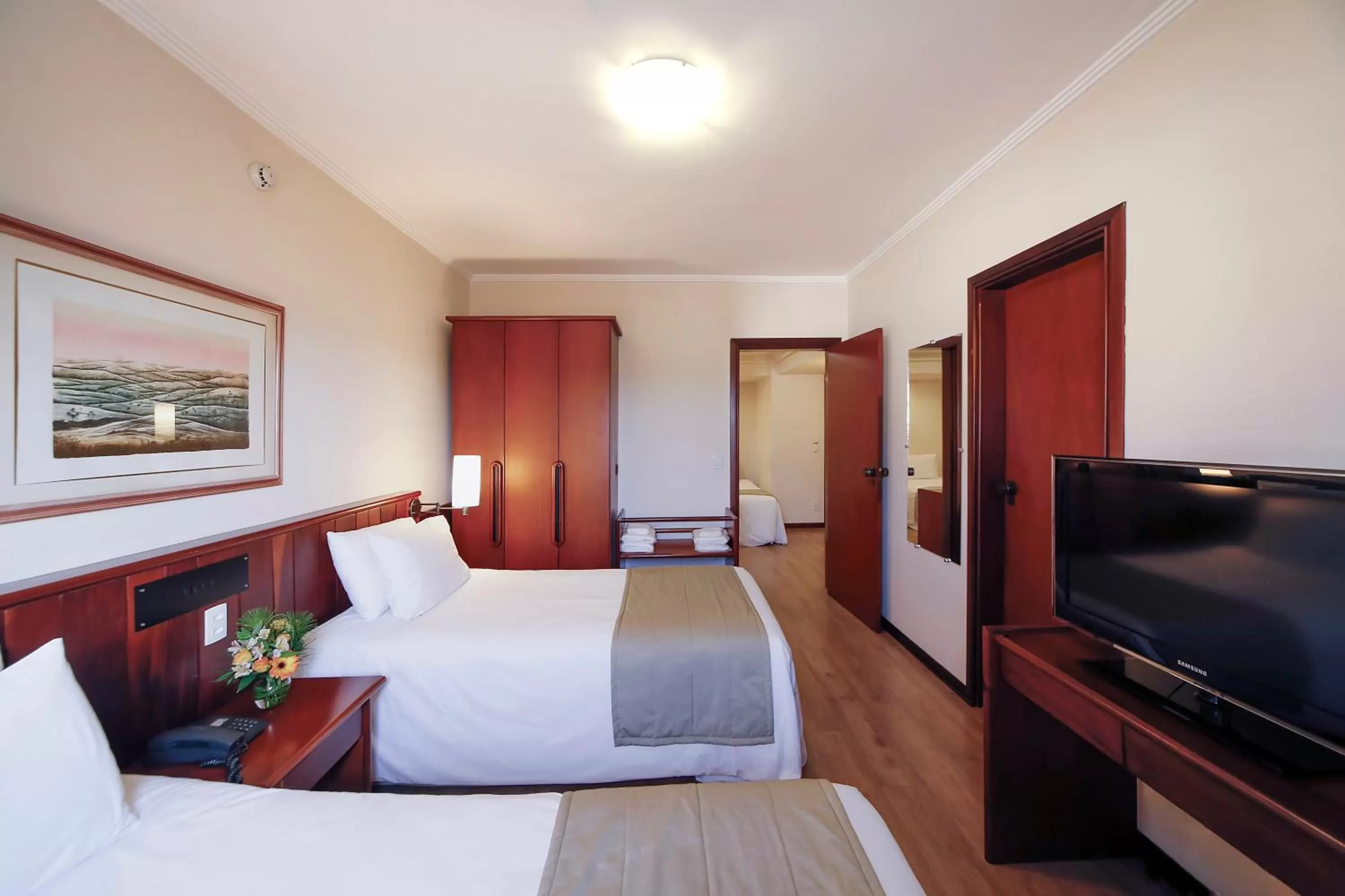 Bed in Sorocaba Park Hotel by Atlantica