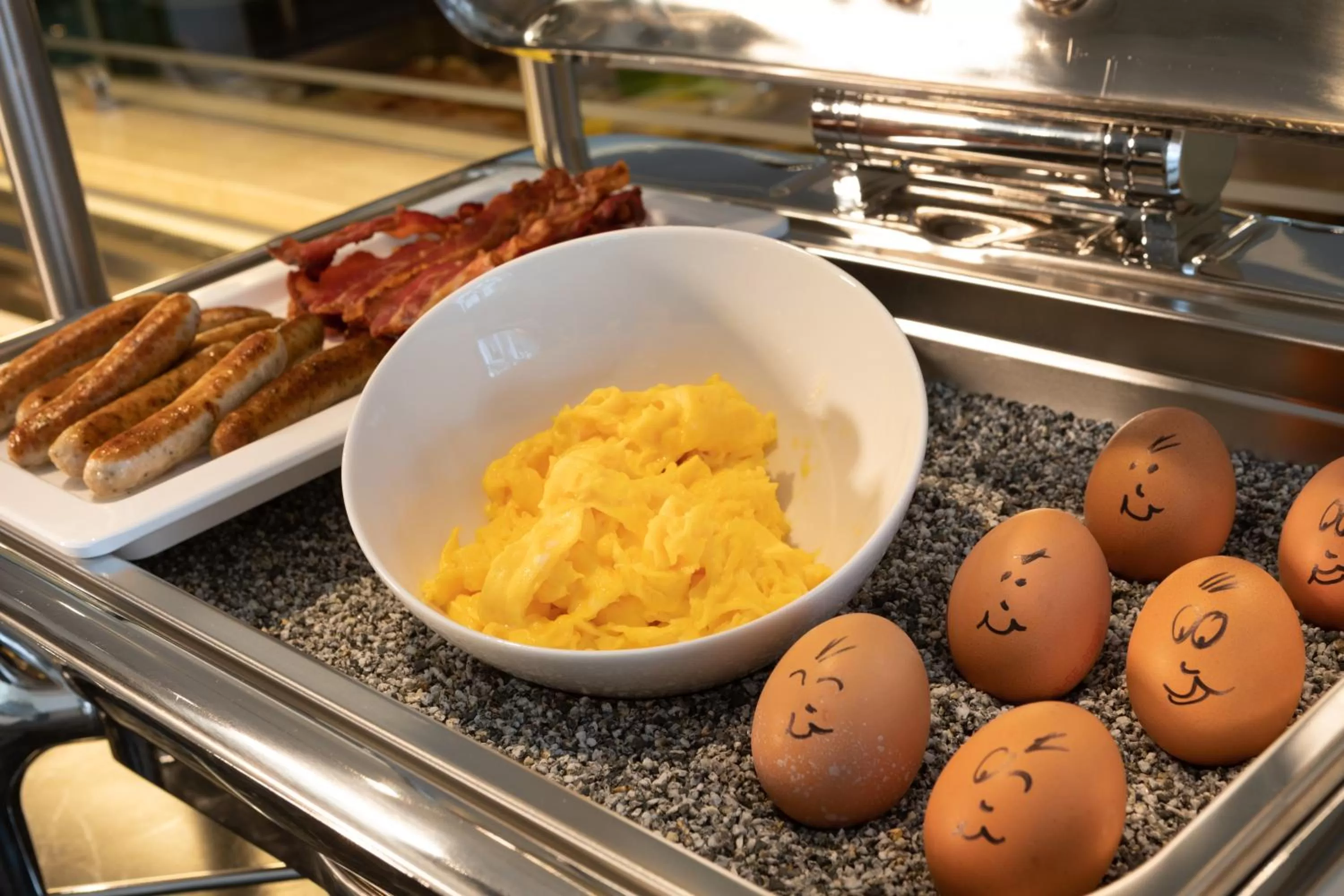 Buffet breakfast in Landhotel-Restaurant Huberhof Allershausen