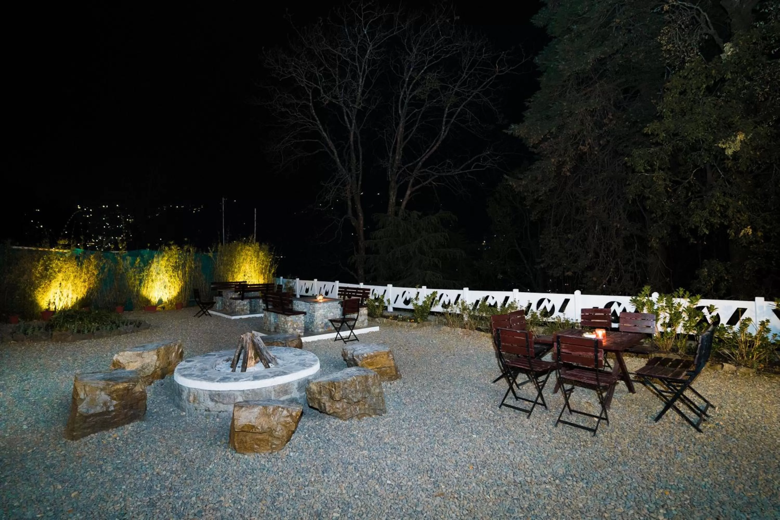 Garden in Bhikampur Lodge By Nine Hotels