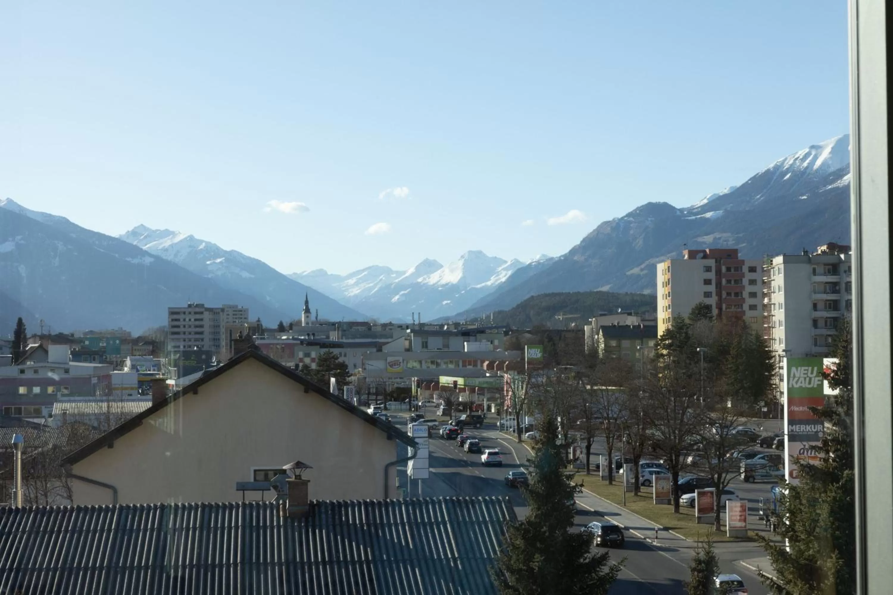 View (from property/room) in On The Way 24 - Sauna & Golfsimulator inklusive