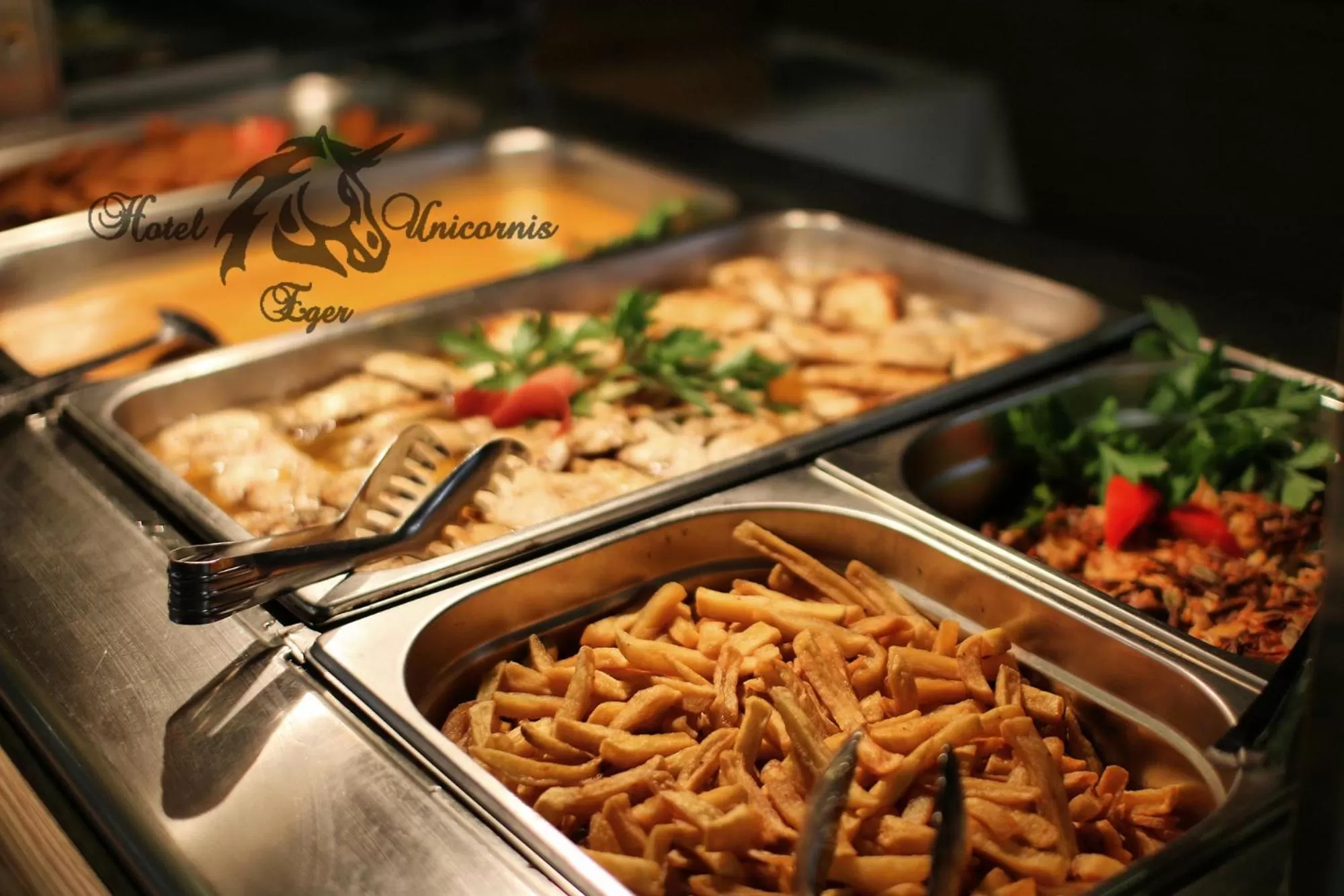 Food in Hotel Unicornis