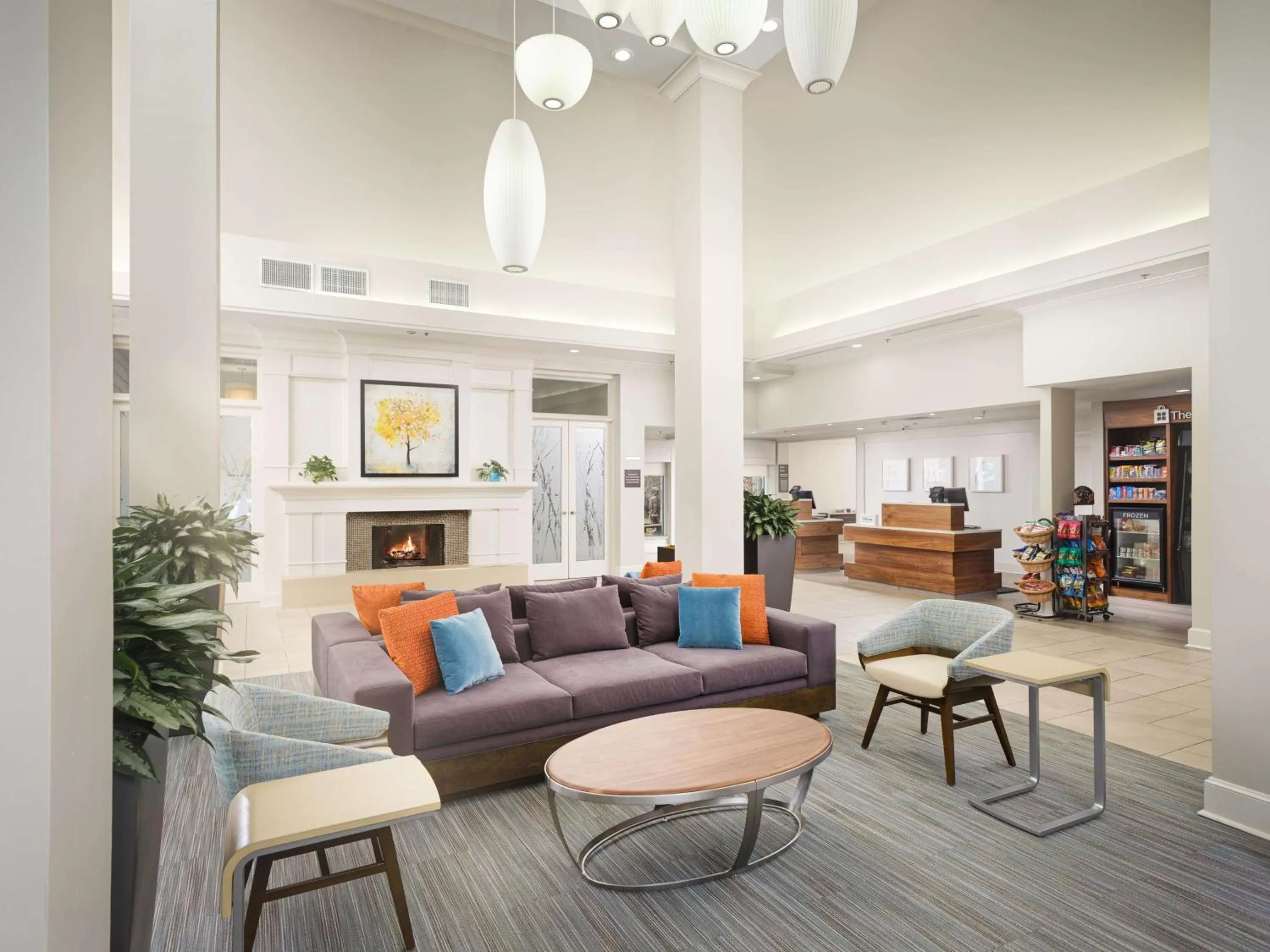 Lobby or reception in Hilton Garden Inn Chattanooga/Hamilton Place