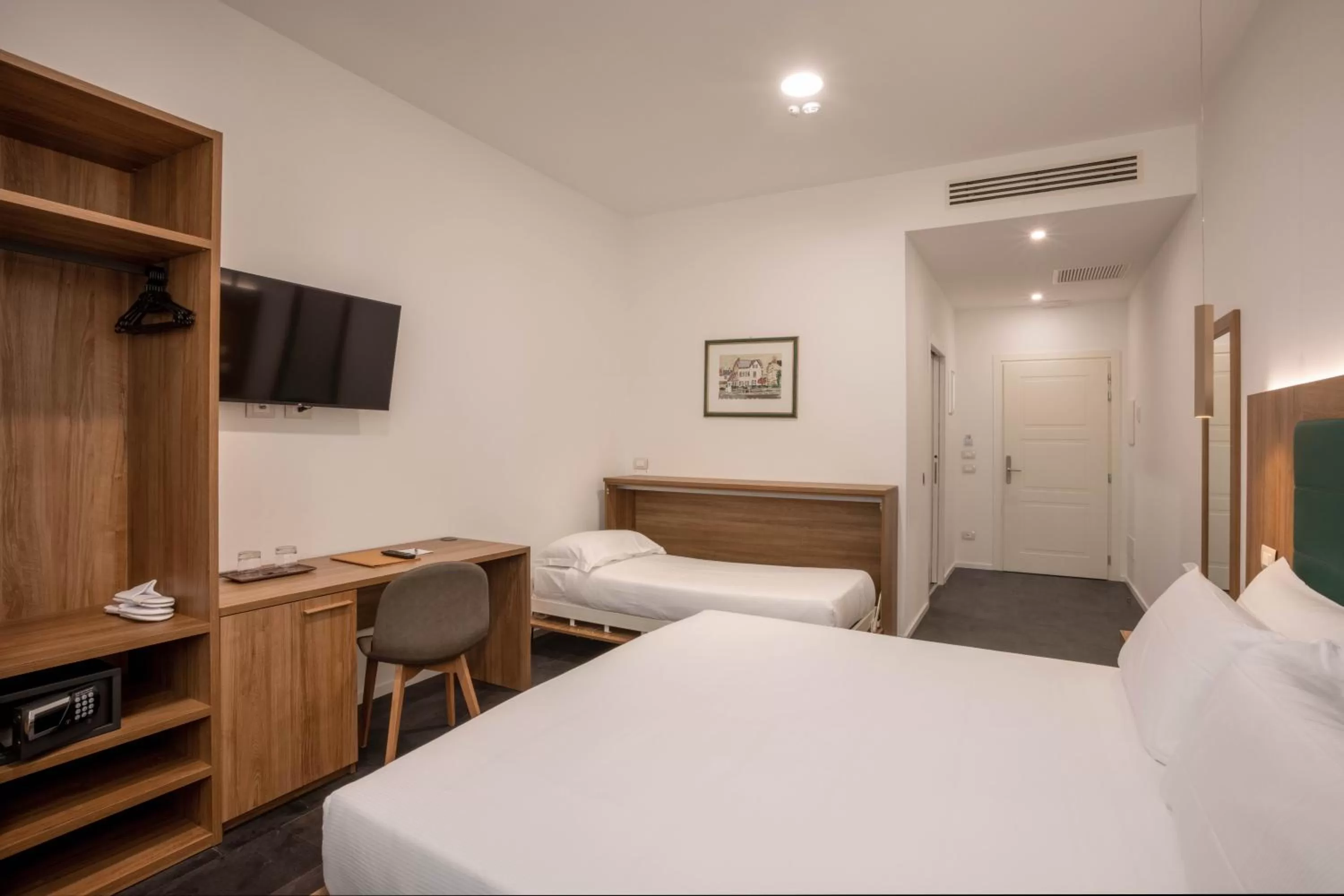 Bedroom, Bed in V Hotel