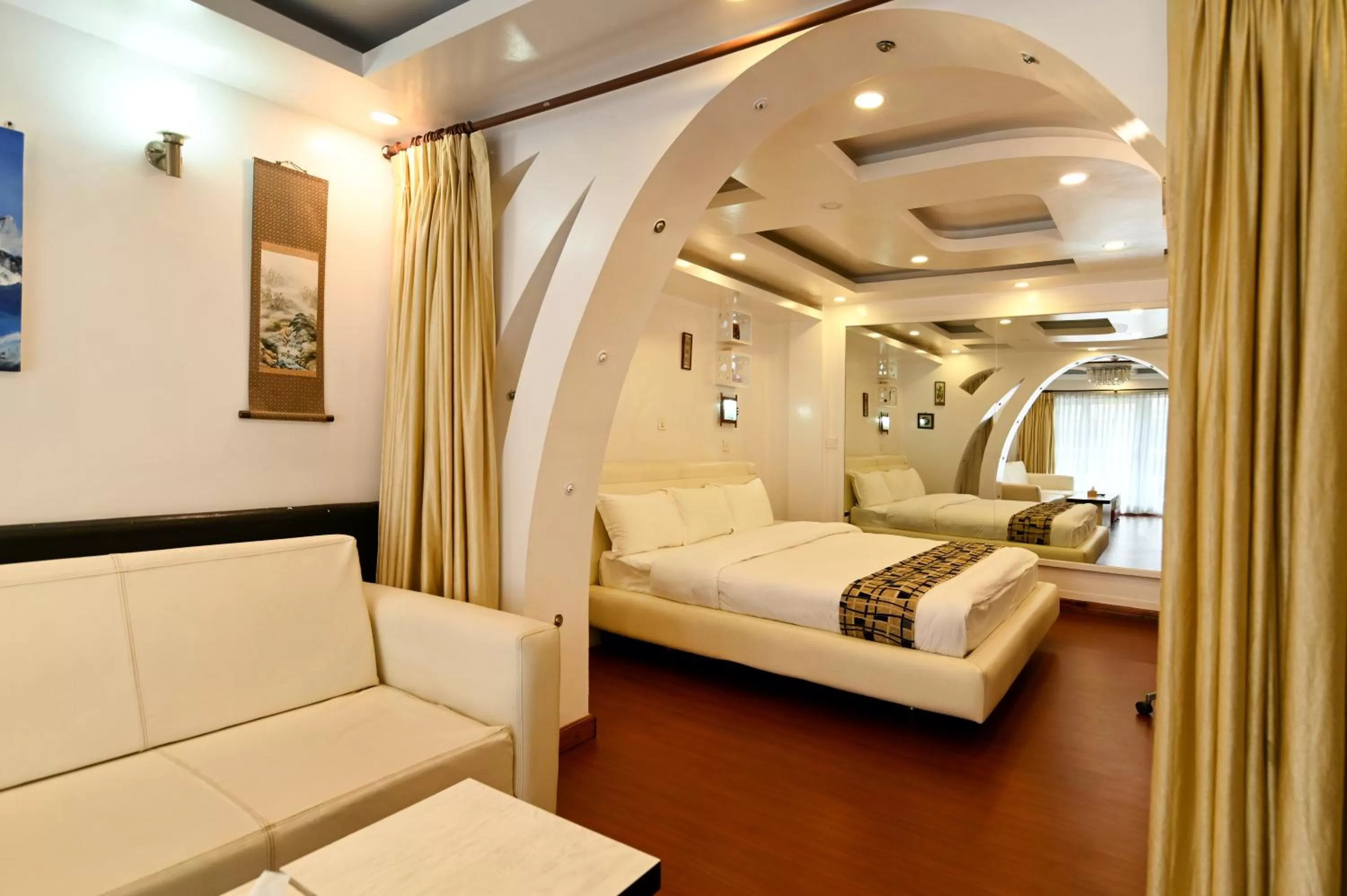 Bed in Hotel M Square Pvt.Ltd