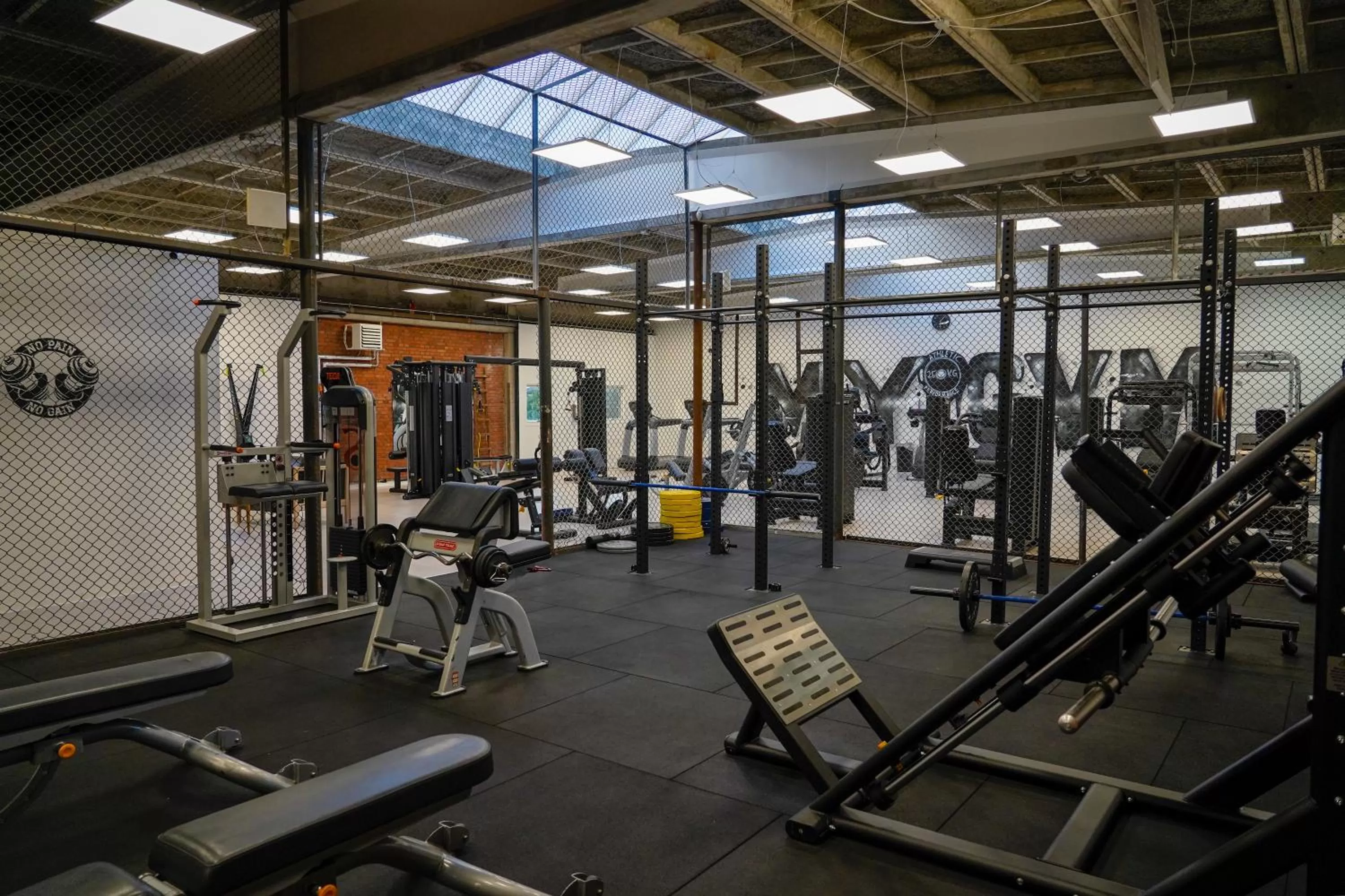 Fitness centre/facilities in Stop'n Sleep Hotel