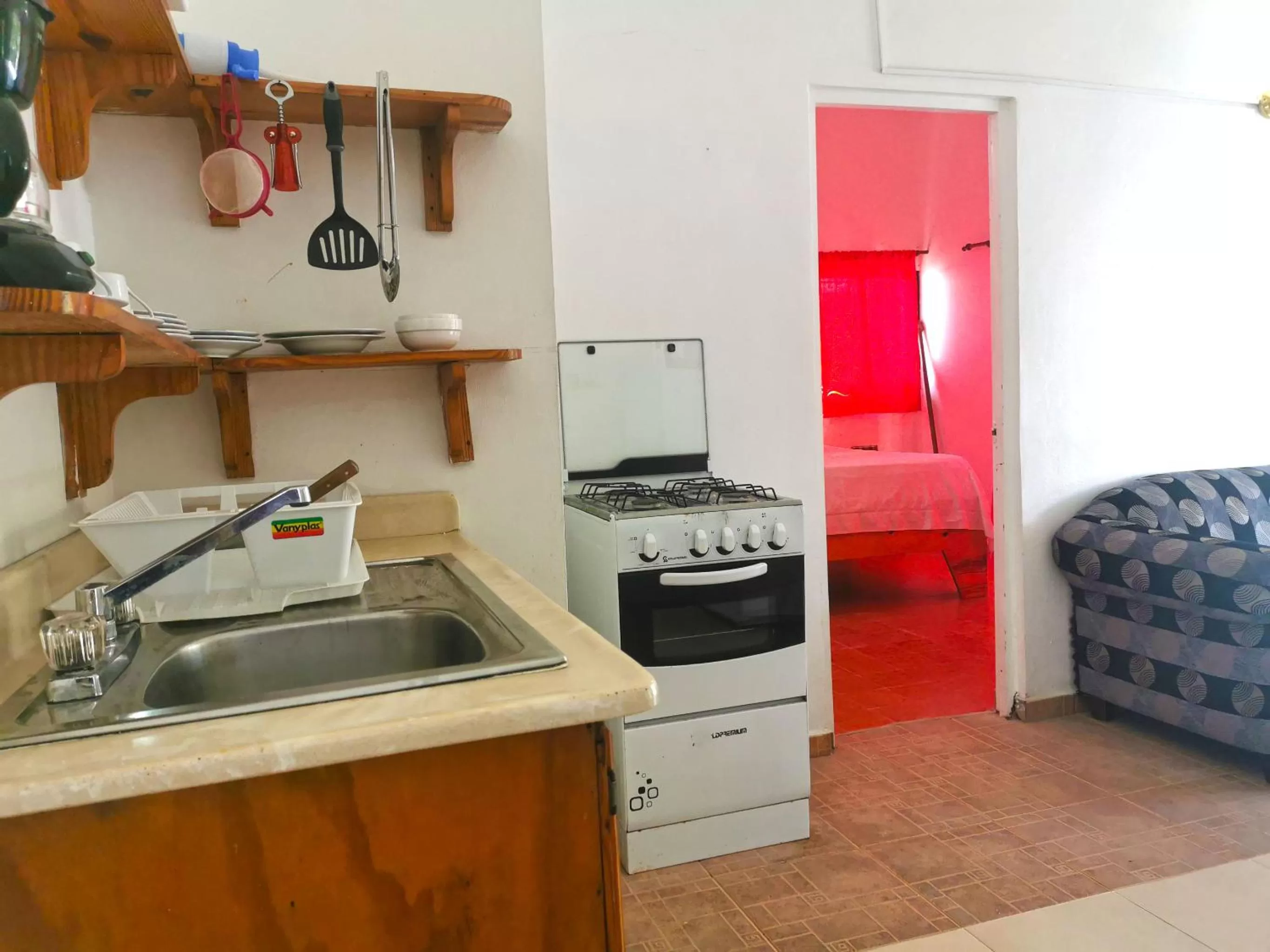 Kitchen or kitchenette, Kitchen/Kitchenette in Perla de Sosua