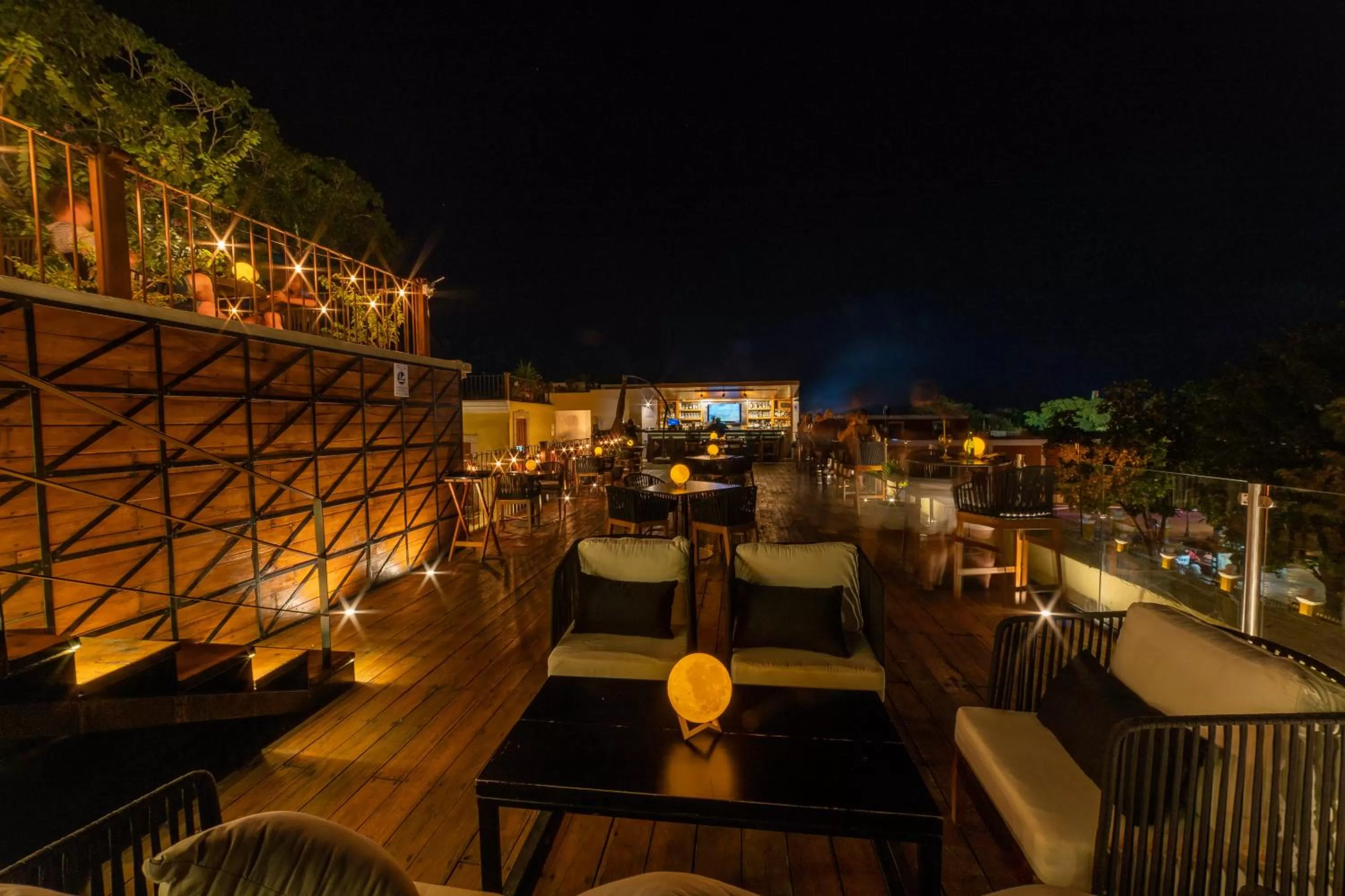 Restaurant/places to eat in Hotel Meson del Marques