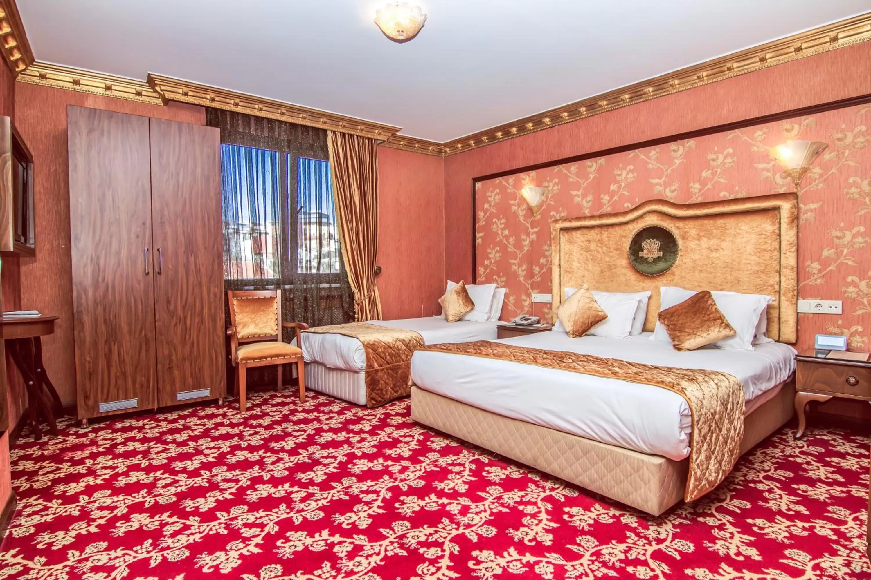 Bedroom, Bed in Antea Palace Hotel & Spa