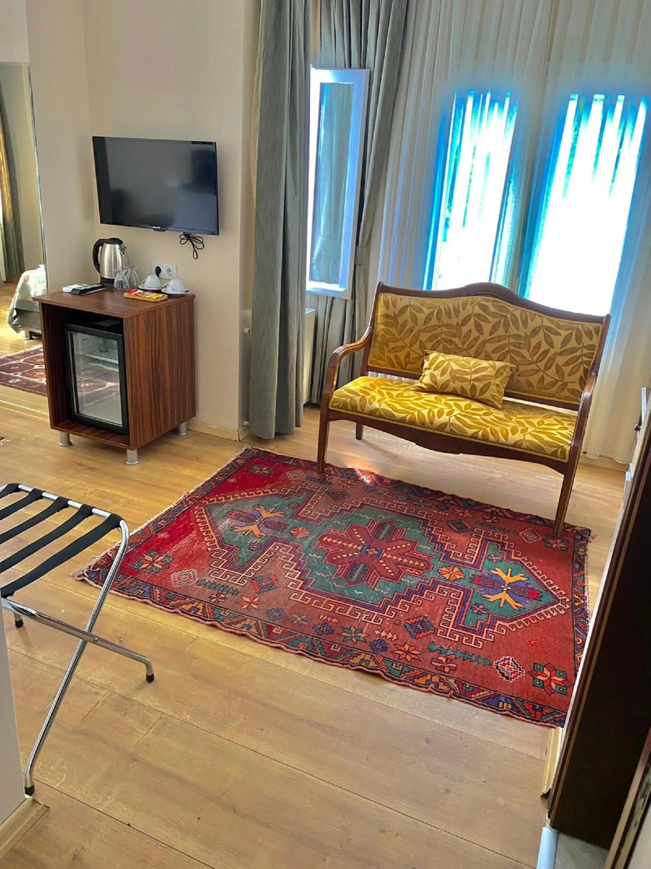 On site in Villa Sofia