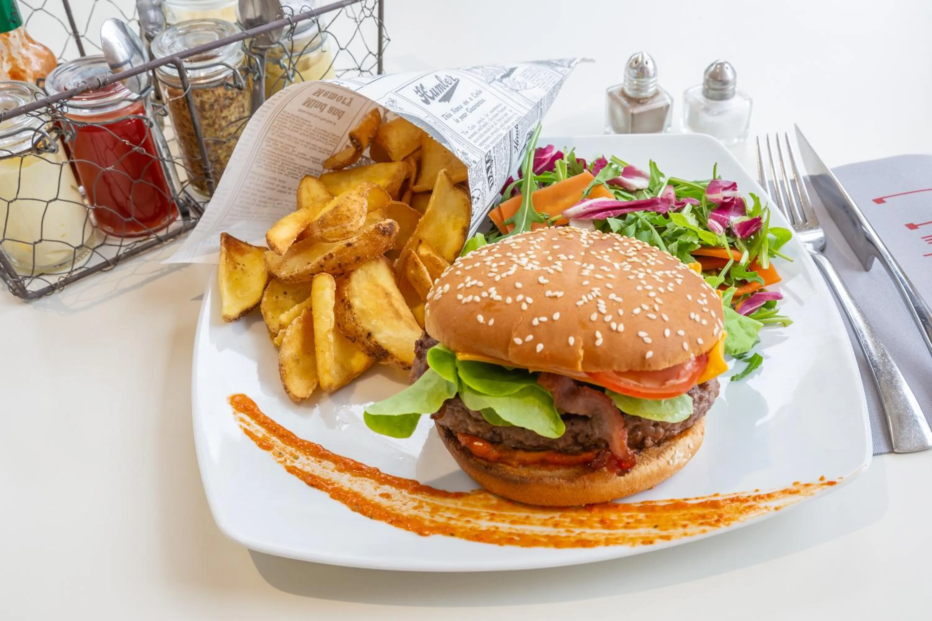 Food in Hotel Central Parc Oyonnax