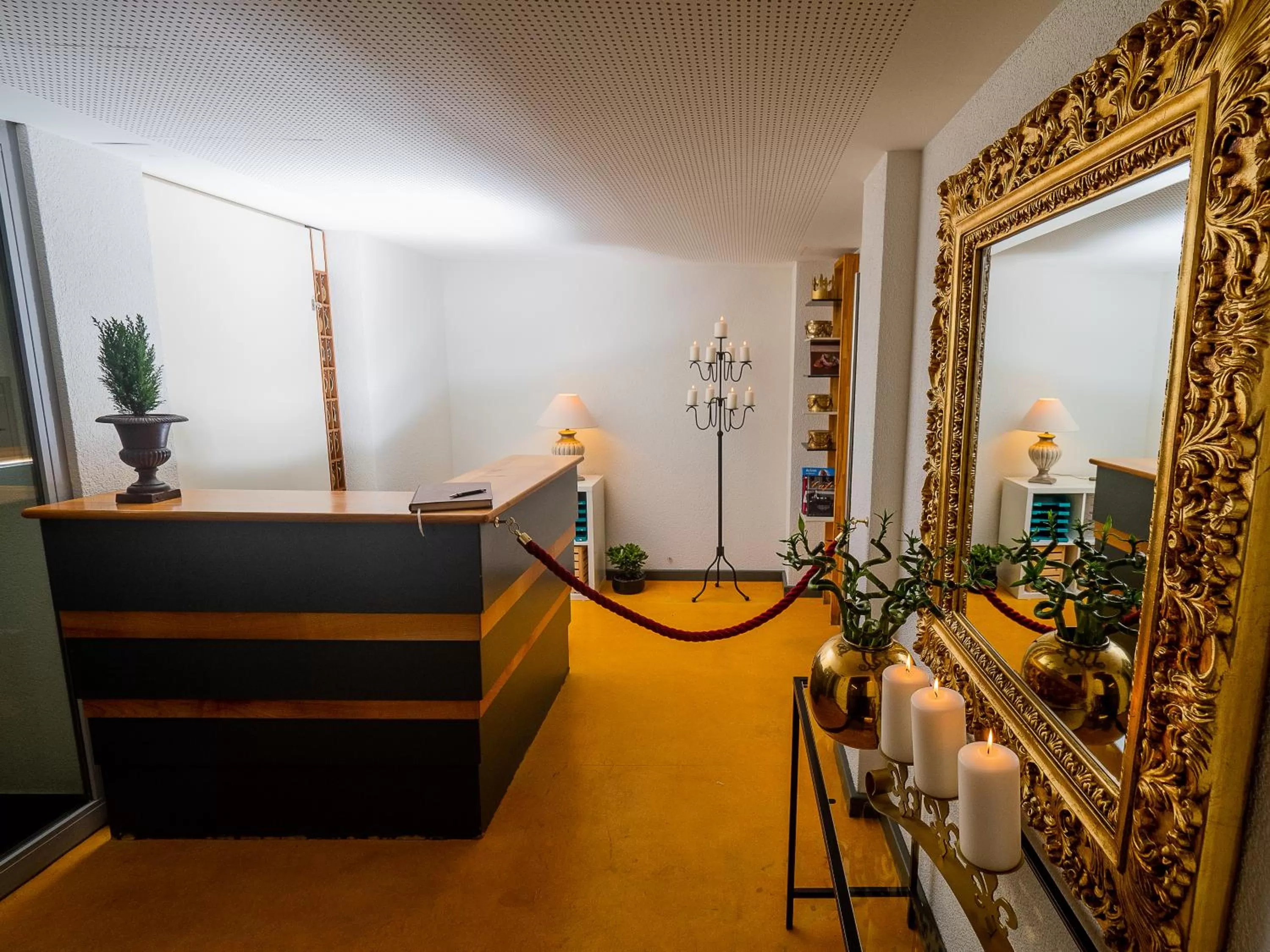 Lobby or reception, Lobby/Reception in Hotel Rhyhof