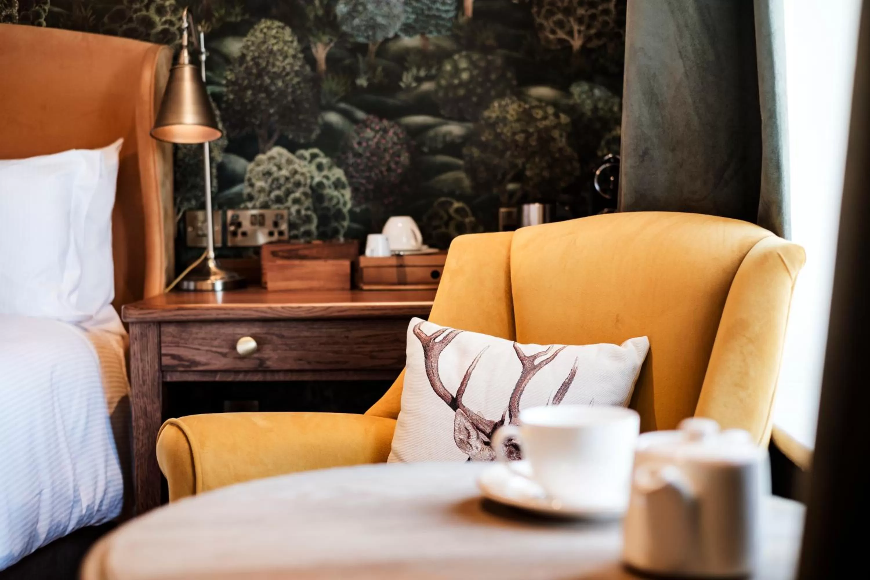 Bed in Bear Of Burton